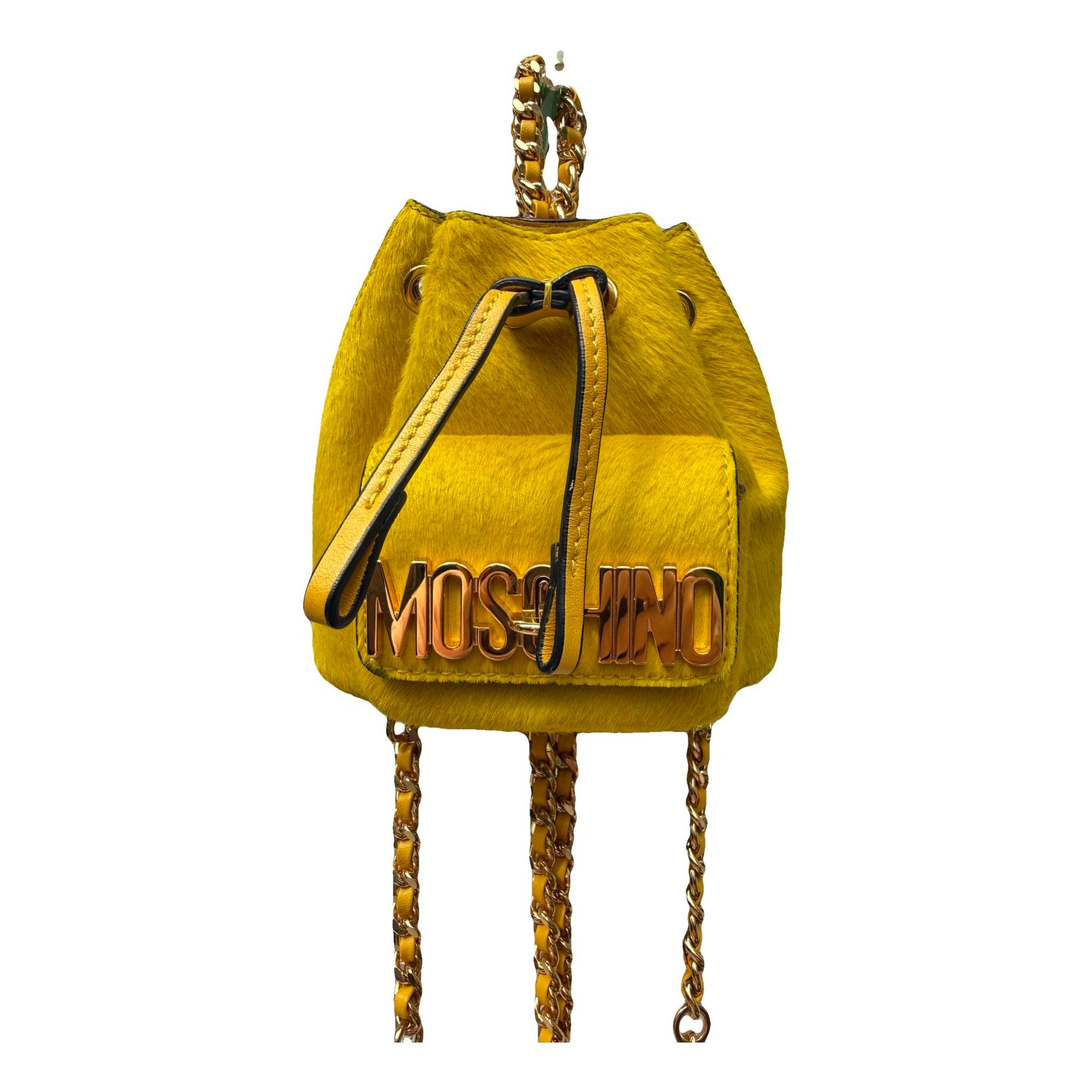 Pony-style calfskin backpack