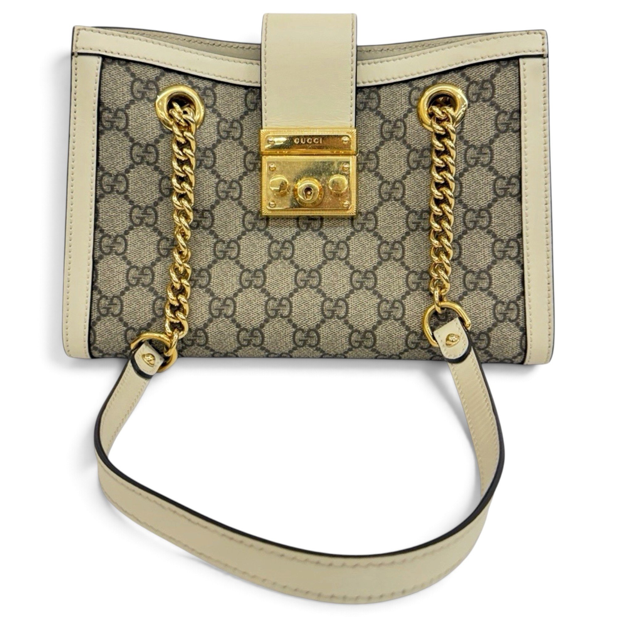Padlock cloth handbag