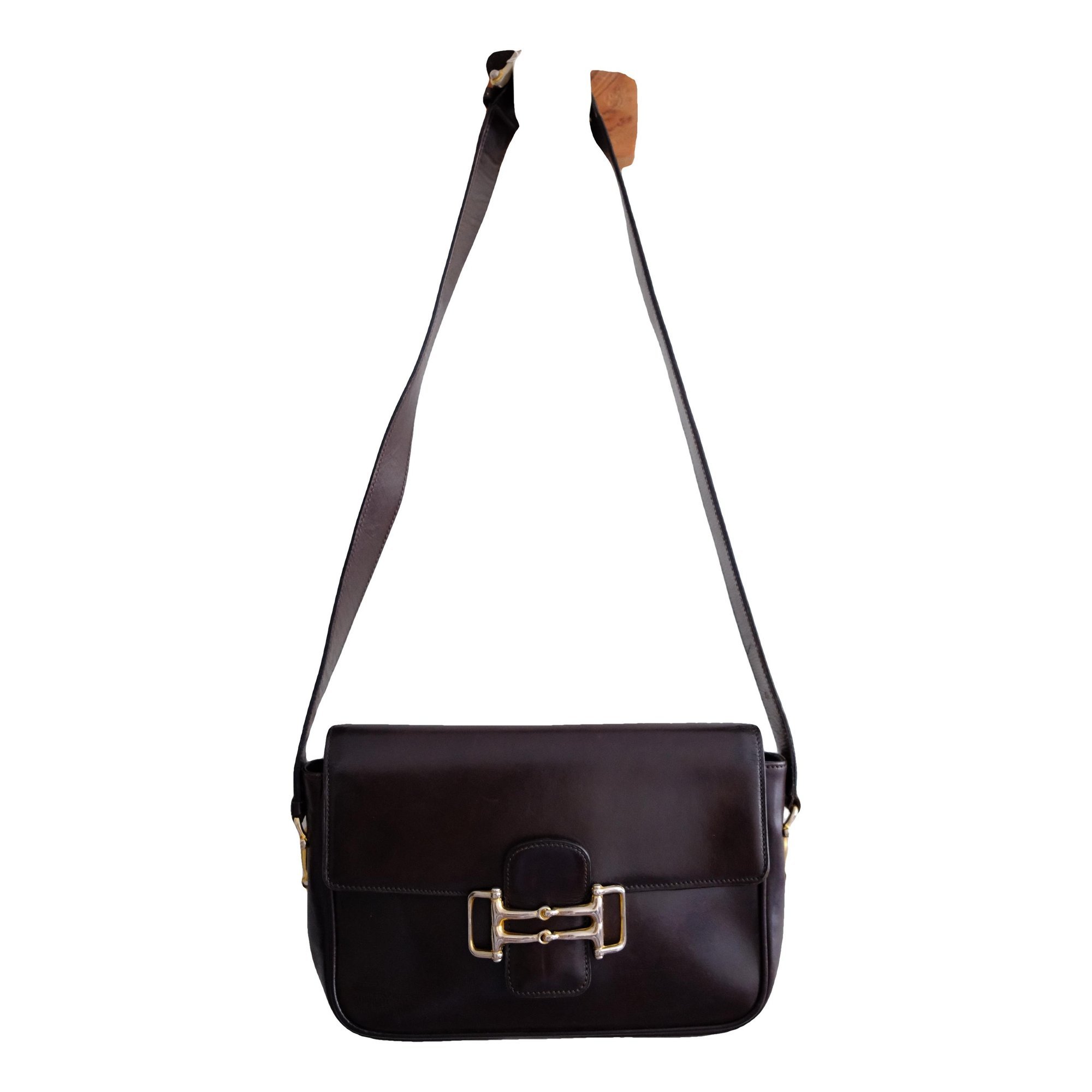 Crécy Vintage leather handbag