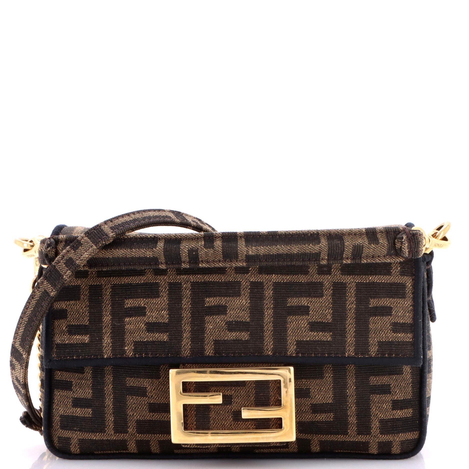 Baguette NM Bag Zucca Canvas Mini