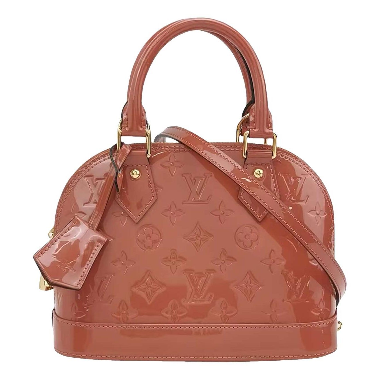 Alma leather handbag