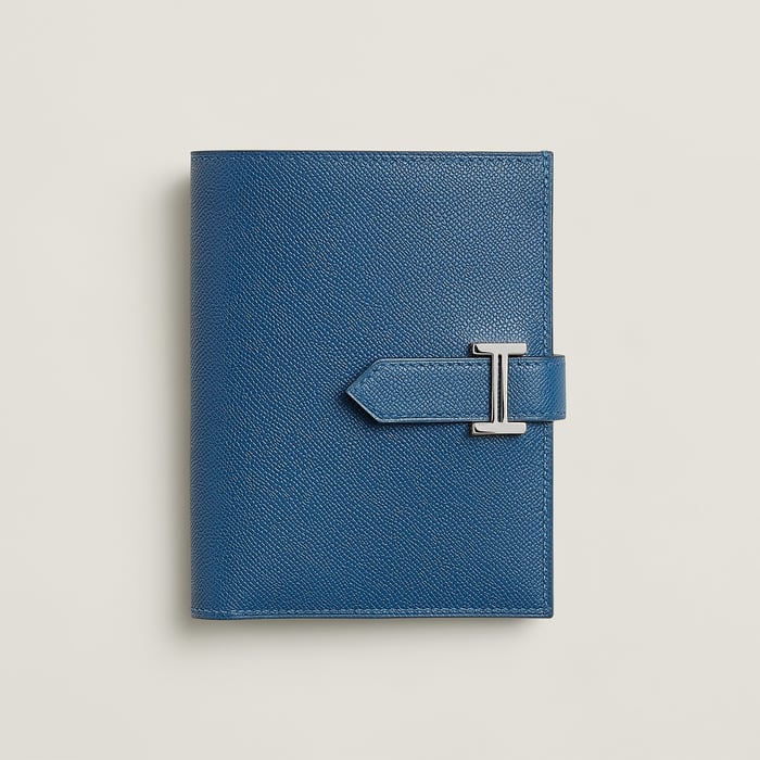 Bleu Tie Bearn Compact Wallet