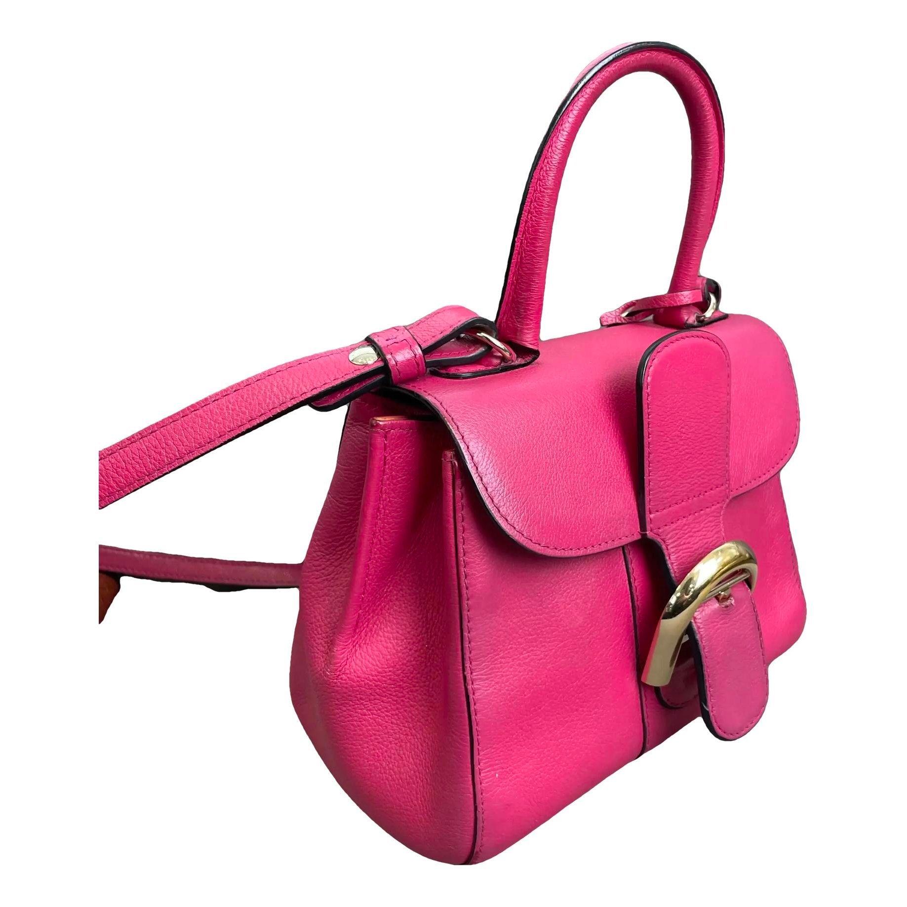 Brillant leather crossbody bag