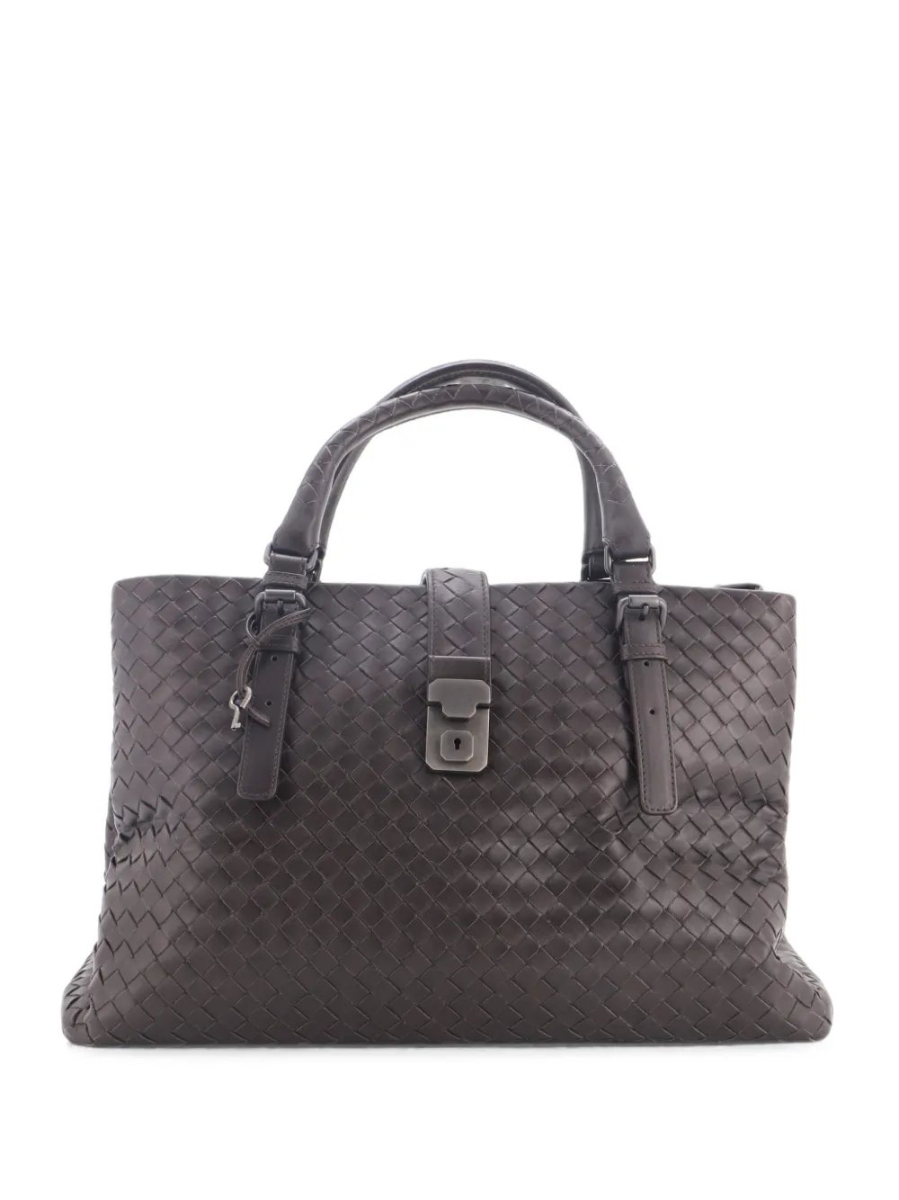 Roma Bag Intrecciato Nappa Medium tote bag