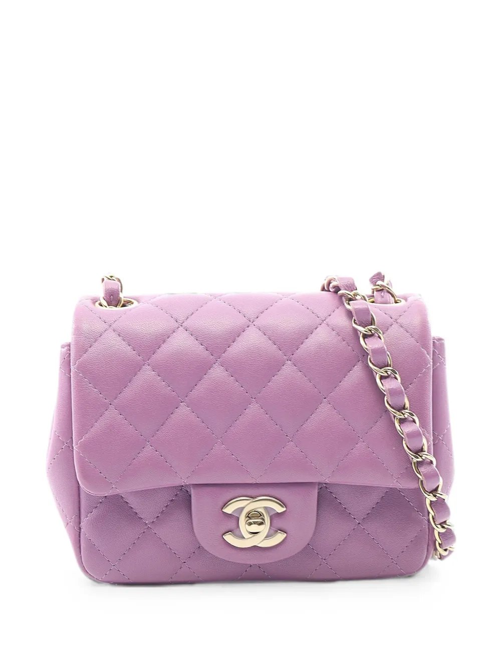 Mini Matelassé shoulder bag