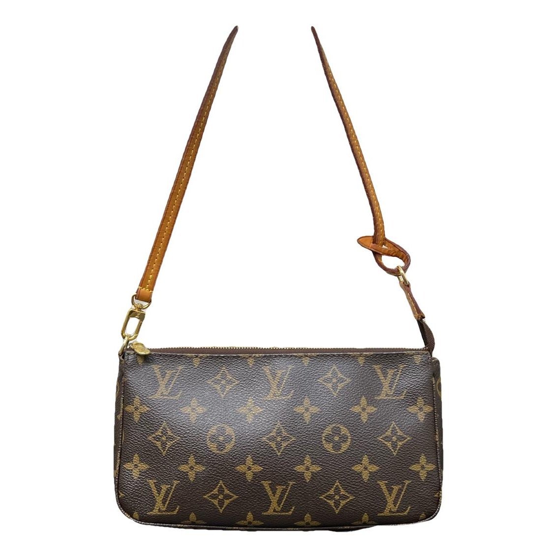 Pochette Accessoire leather handbag