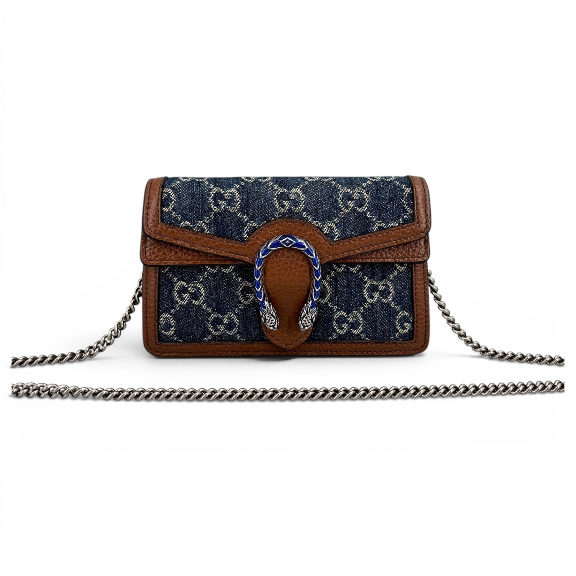 Dionysus leather handbag