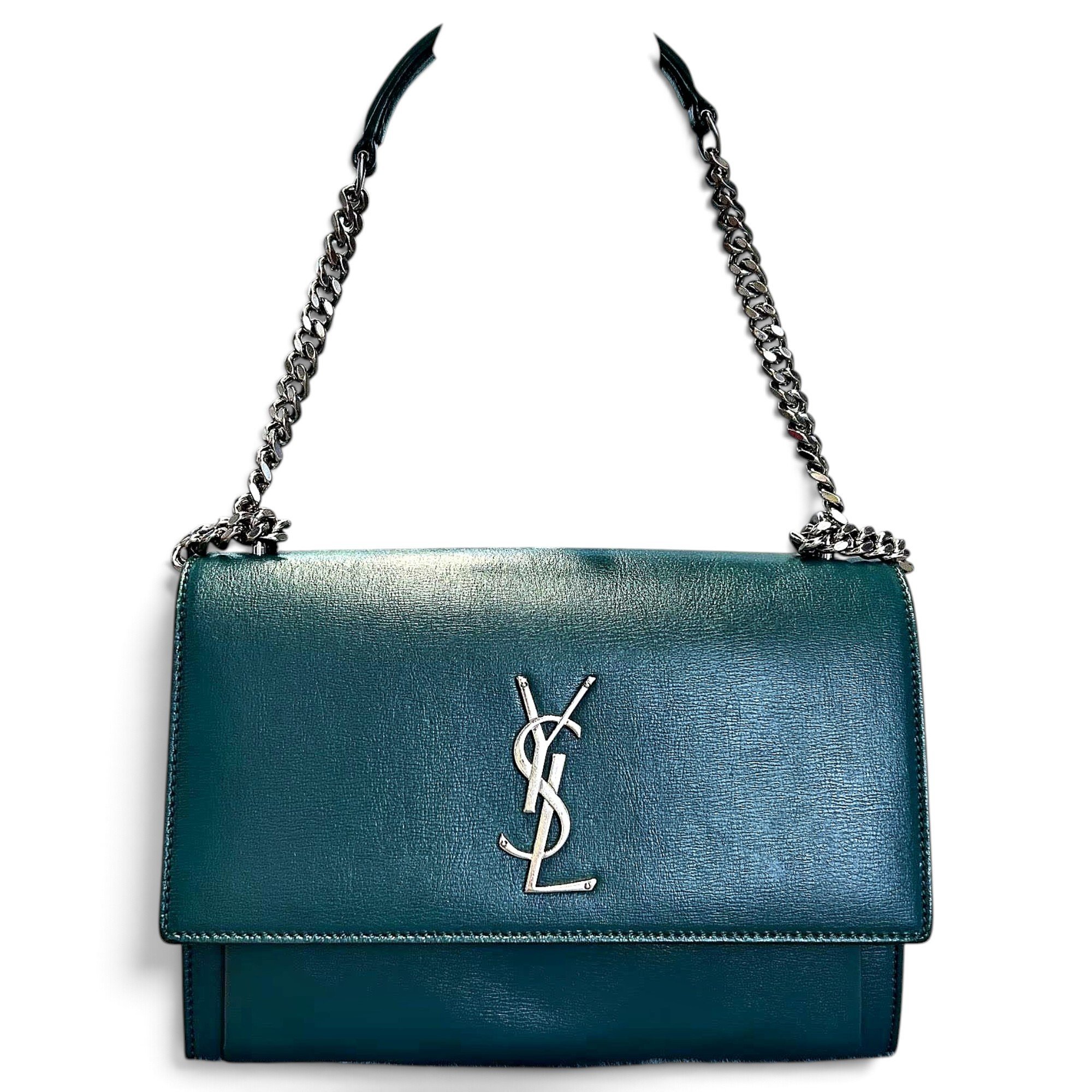Sunset leather handbag