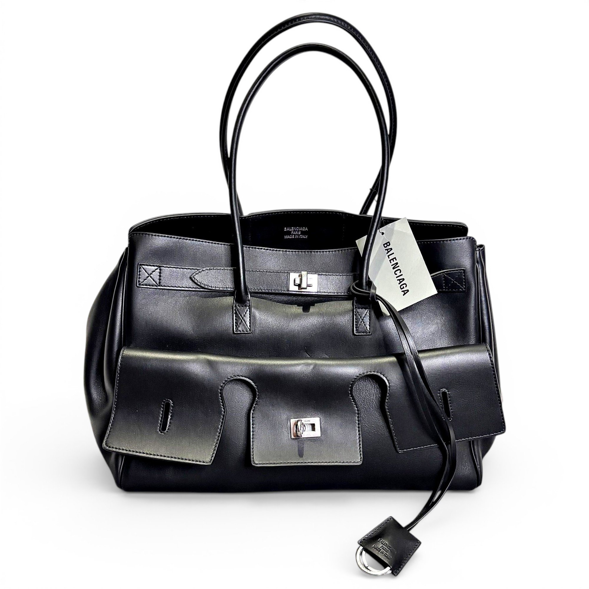 Carry All Bel Air leather handbag