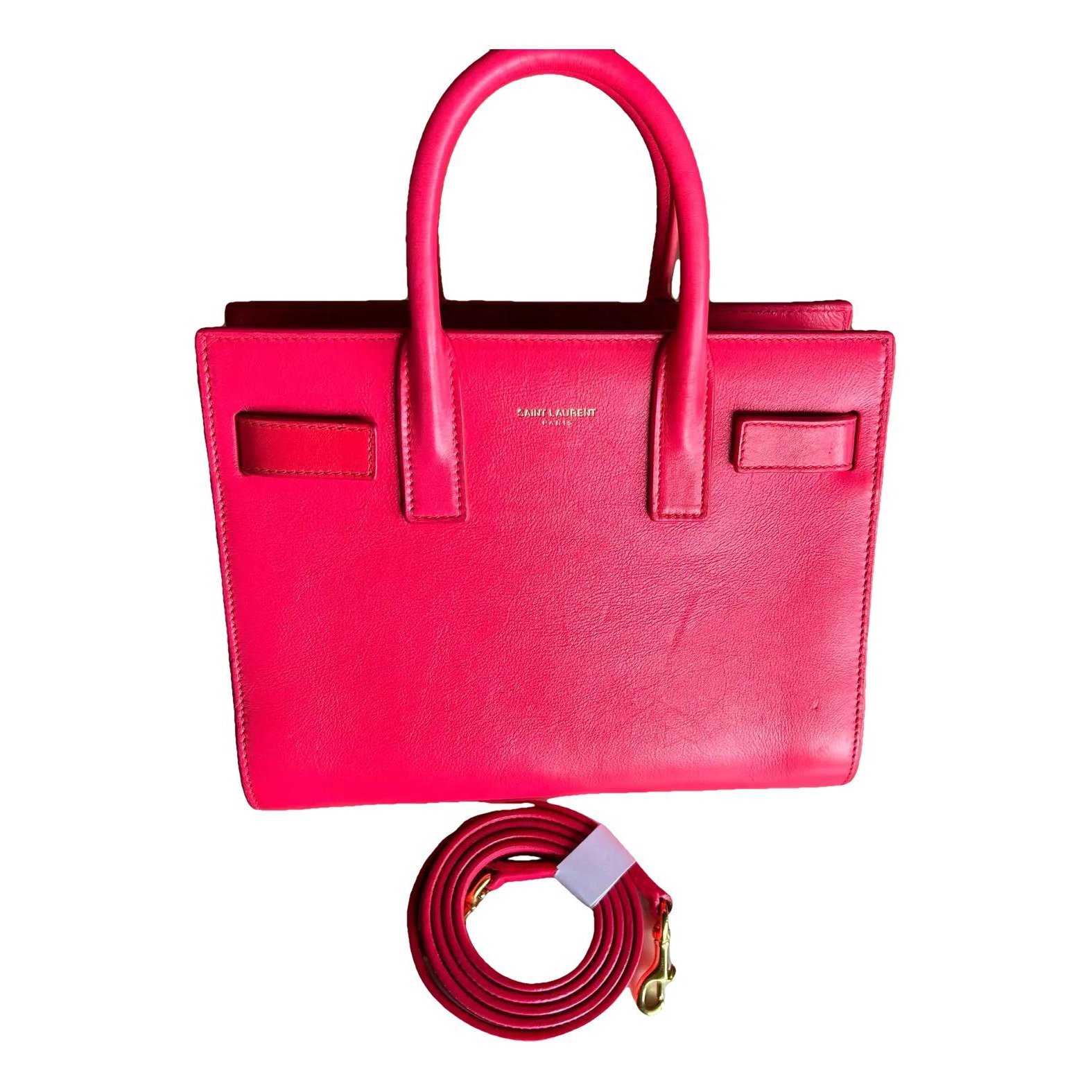 Sac de Jour leather tote