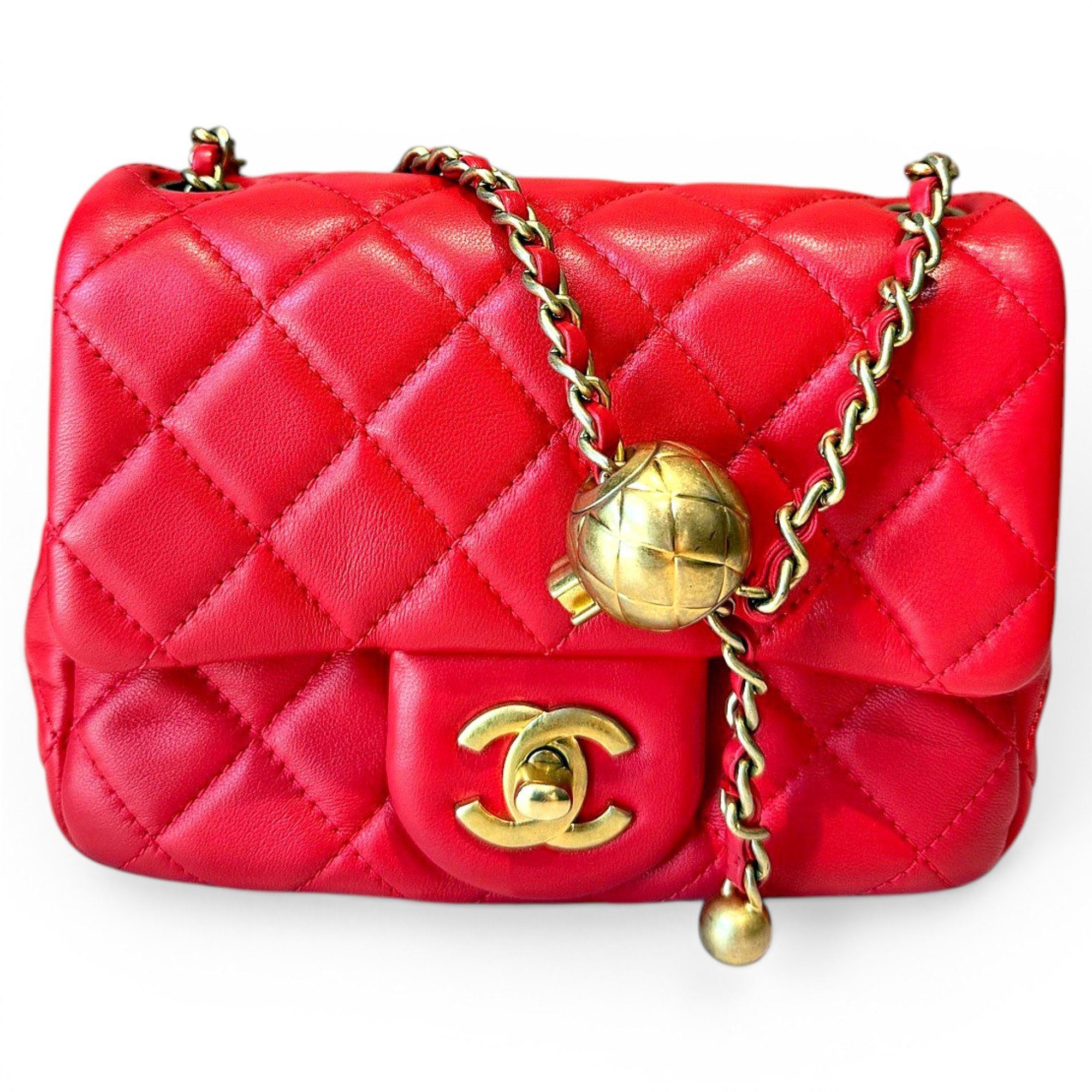 Timeless/Classique leather handbag