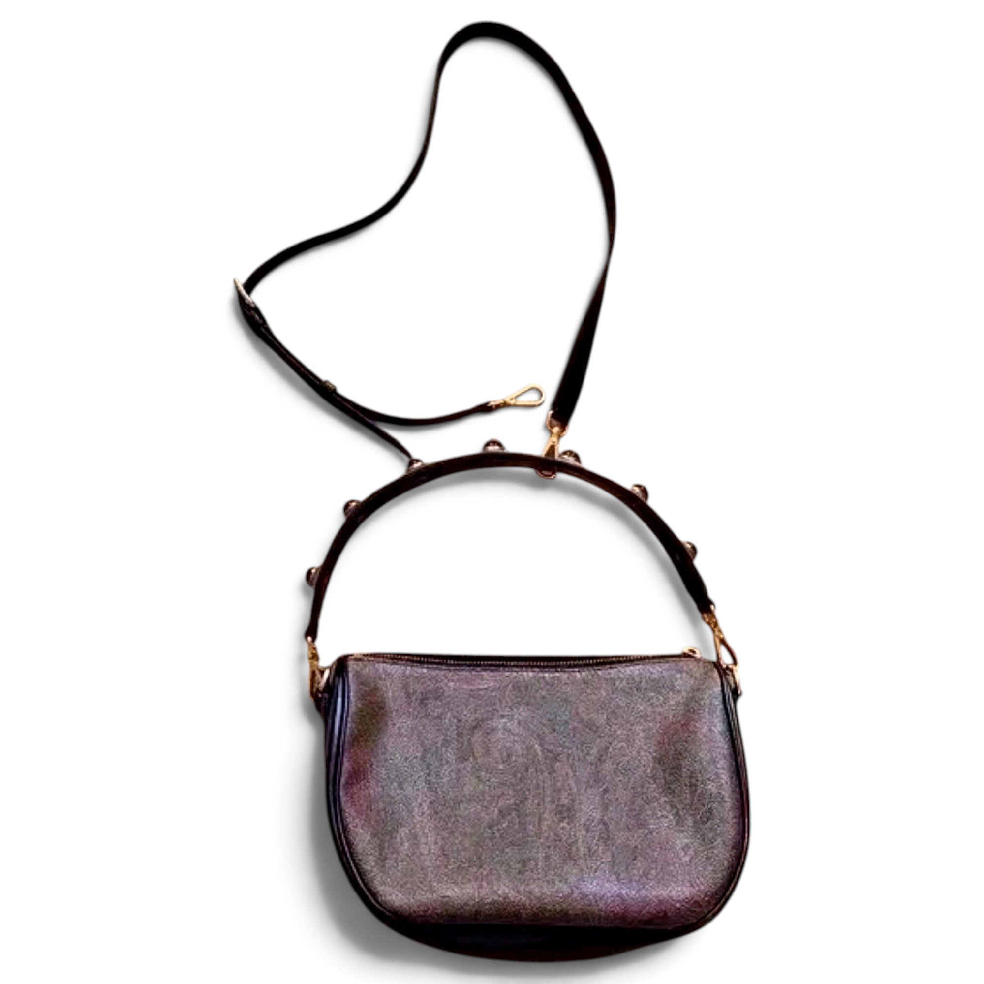 Etro Vela leather handbag