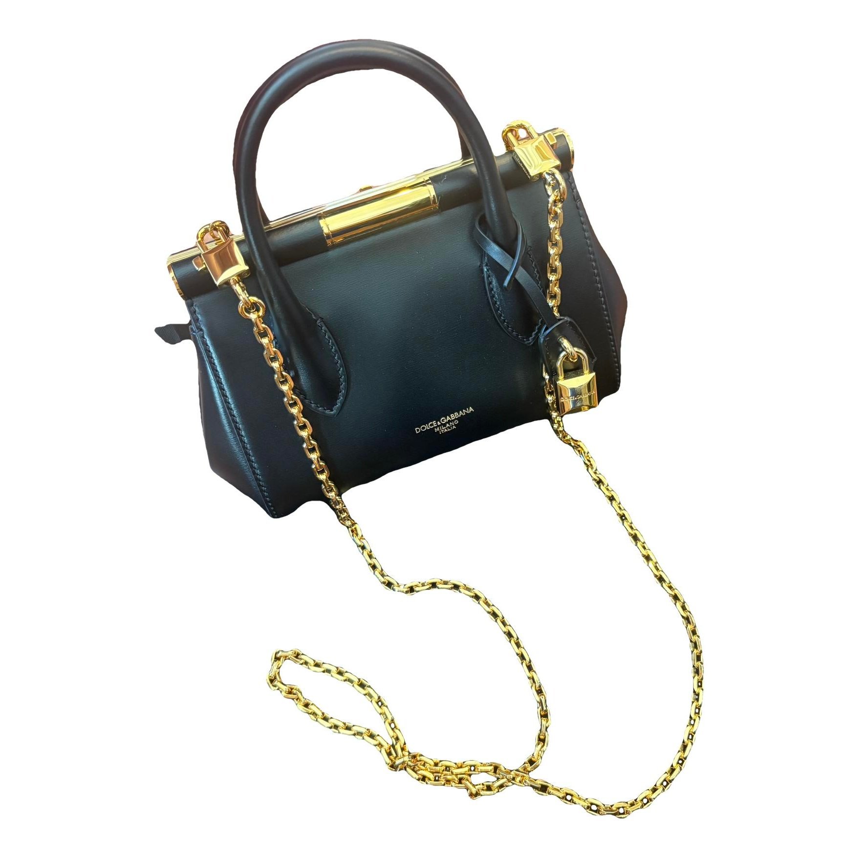 Dolce & Gabbana Leather crossbody bag