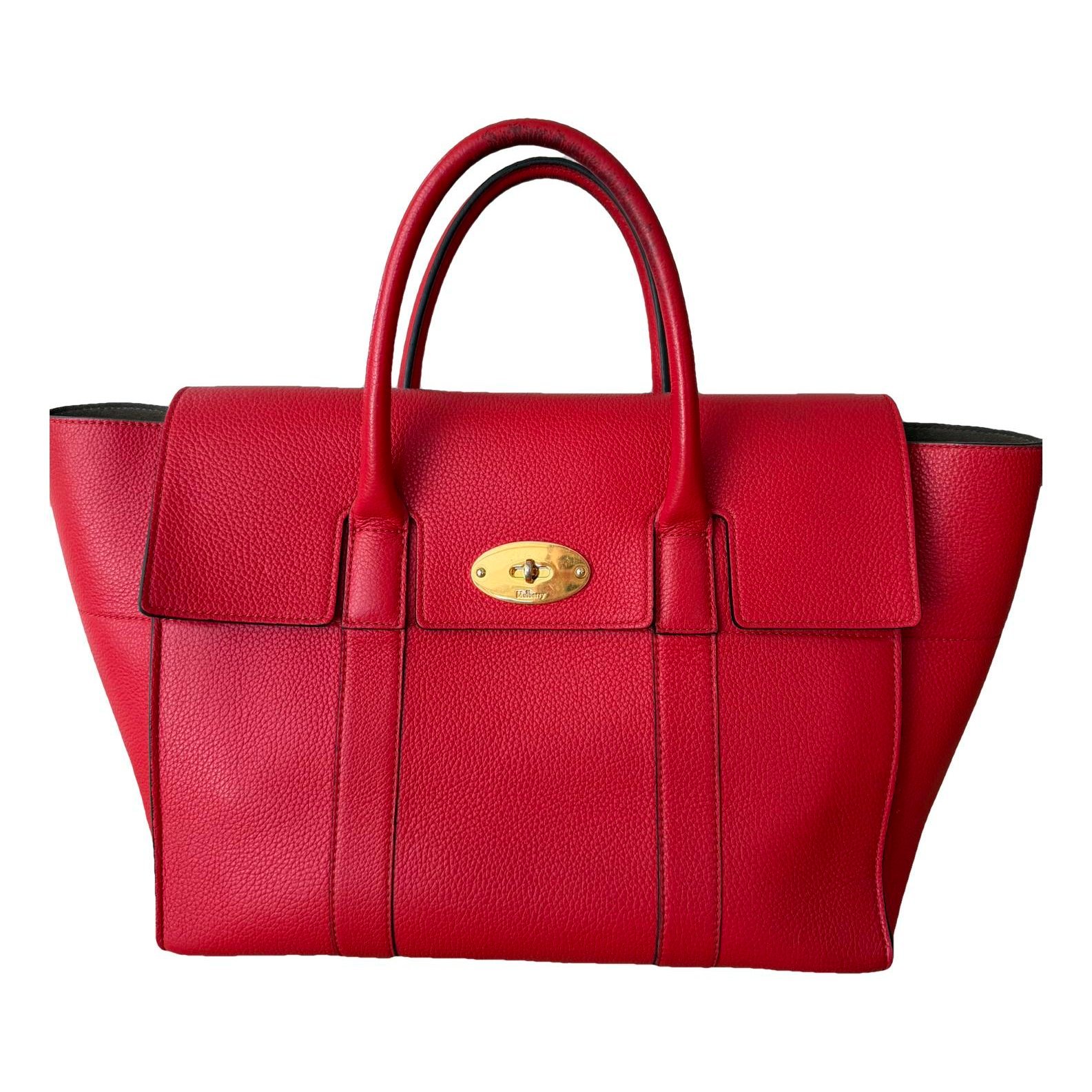 Bayswater leather handbag
