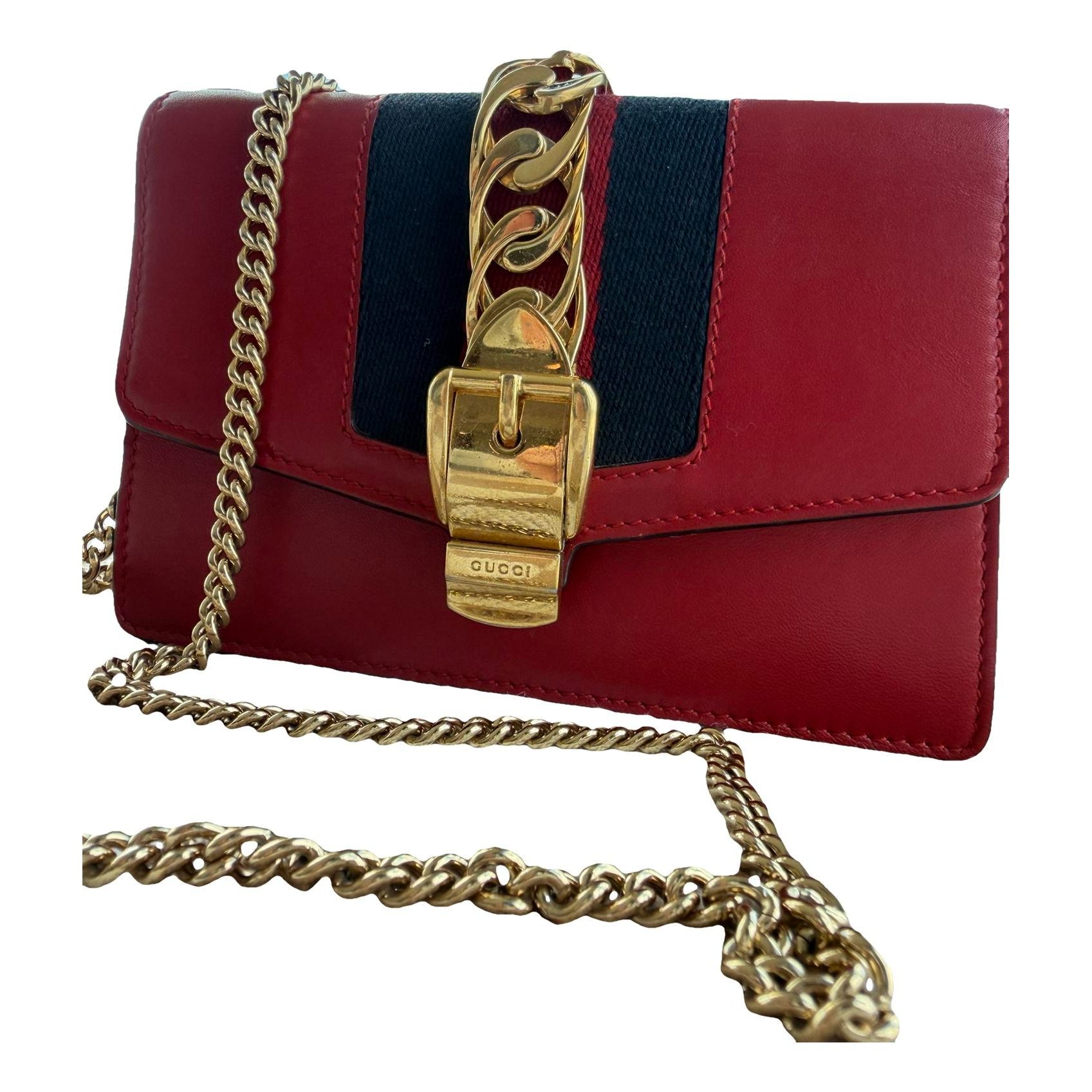 Sylvie leather handbag