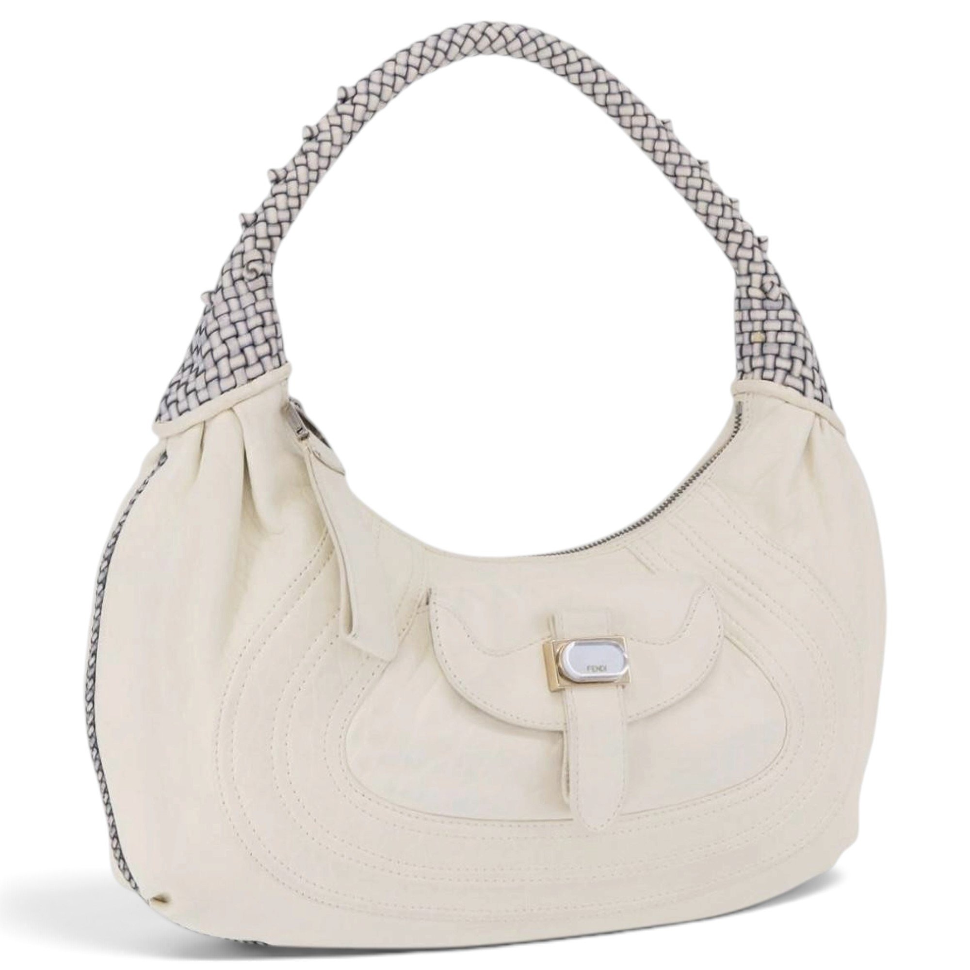 Spy leather handbag