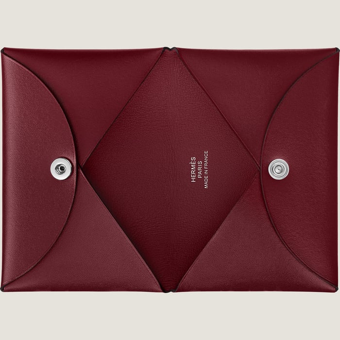Rouge H Calvi Card Holder