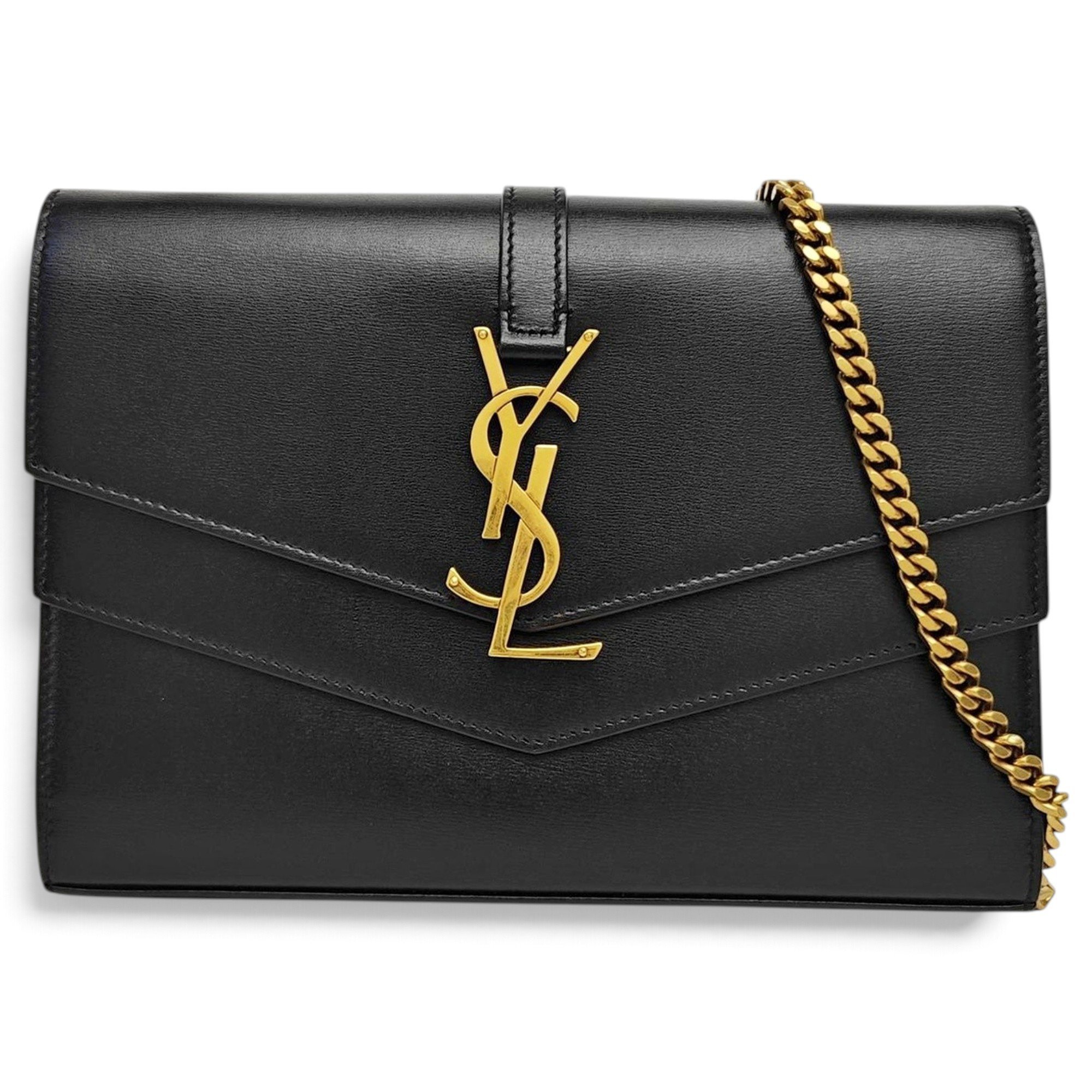 Saint Laurent Sulpice leather handbag