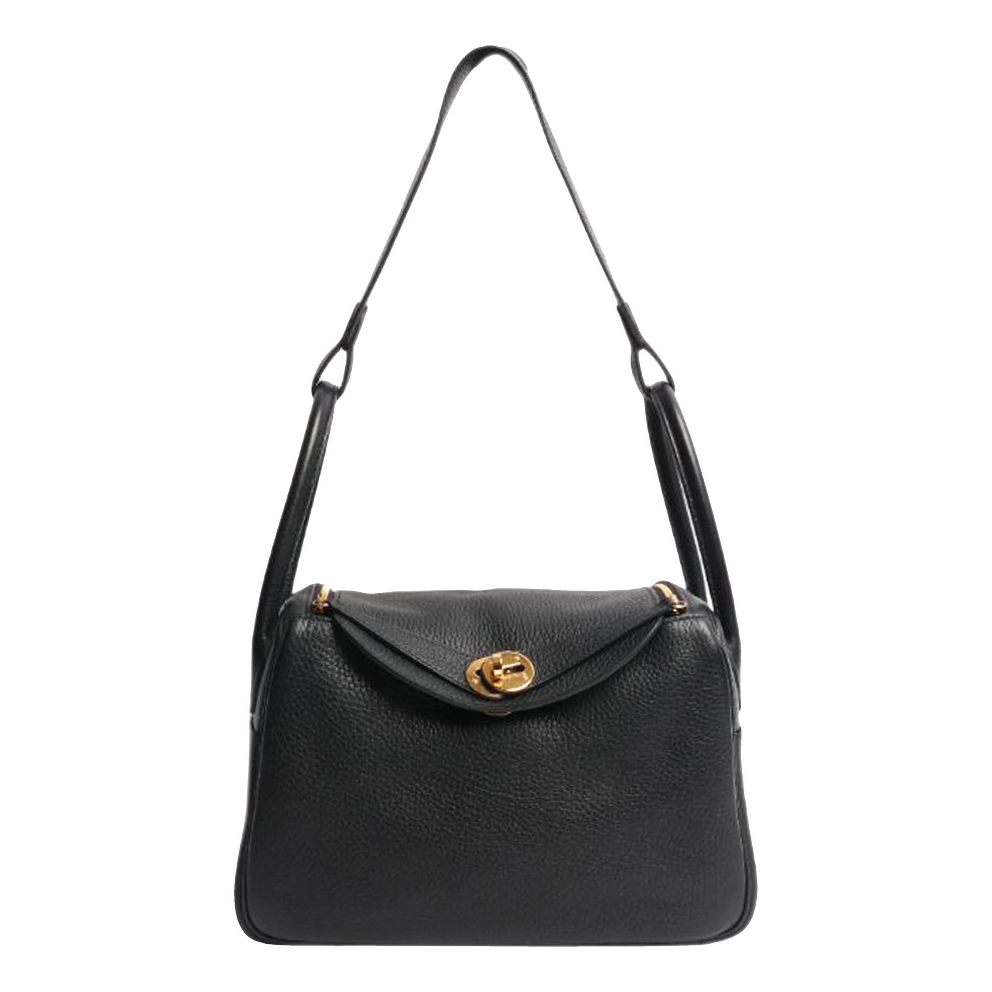 Lindy leather bag
