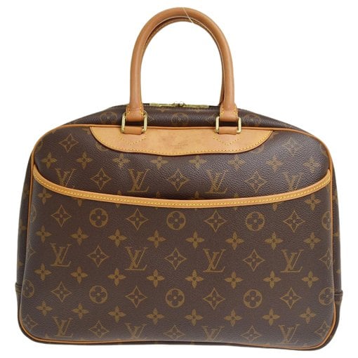 Vanity cloth handbag