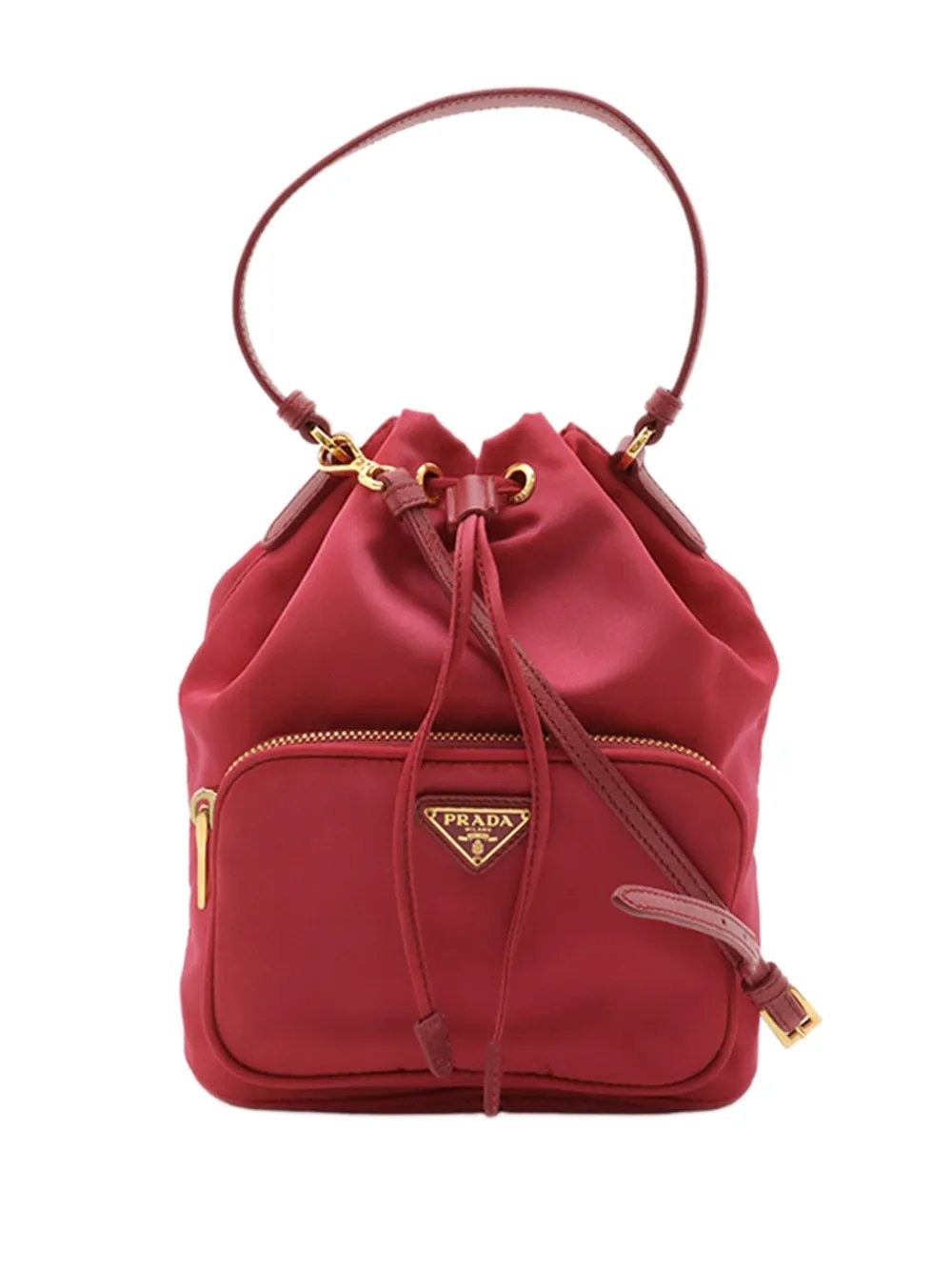 2019-2026 Re Nylon Duet bucket bag