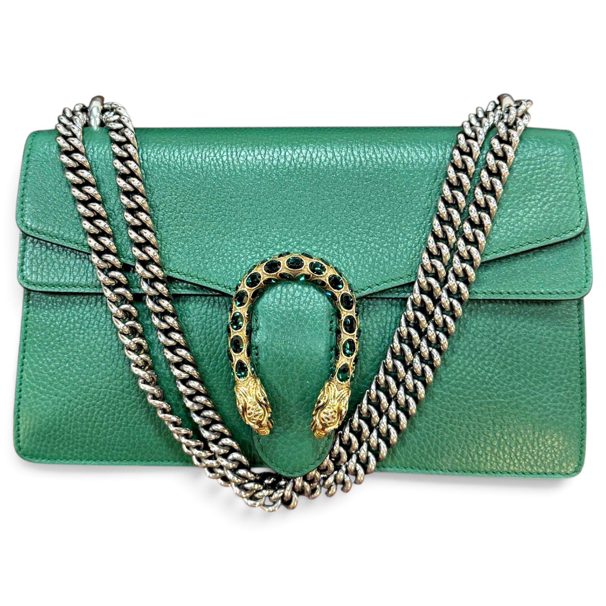 Dionysus leather handbag
