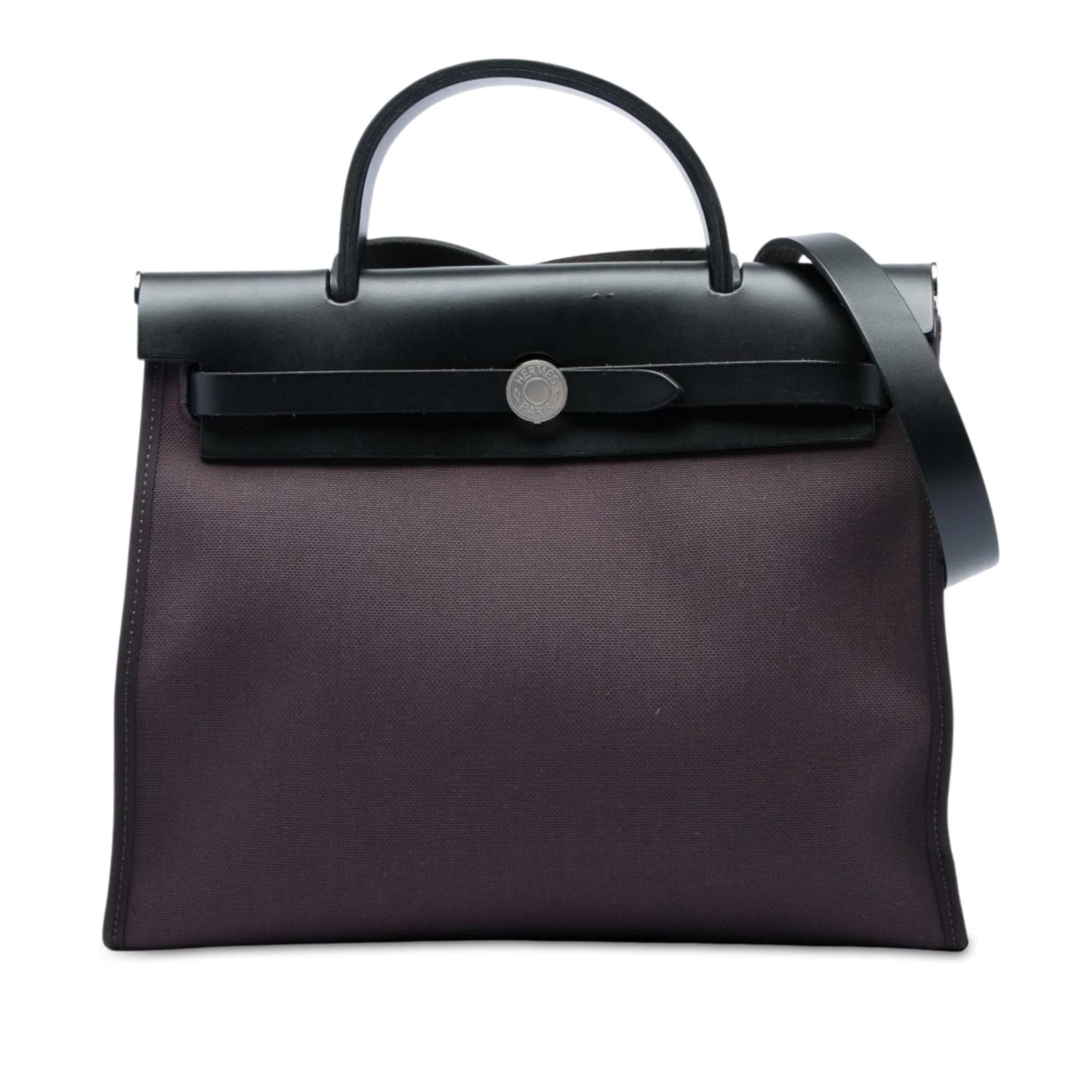 Herbag leather satchel