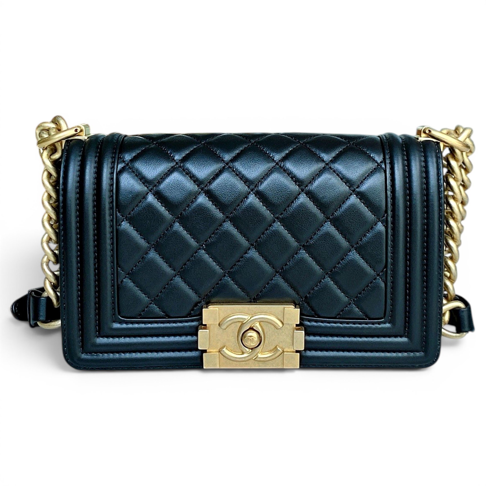 Boy leather handbag