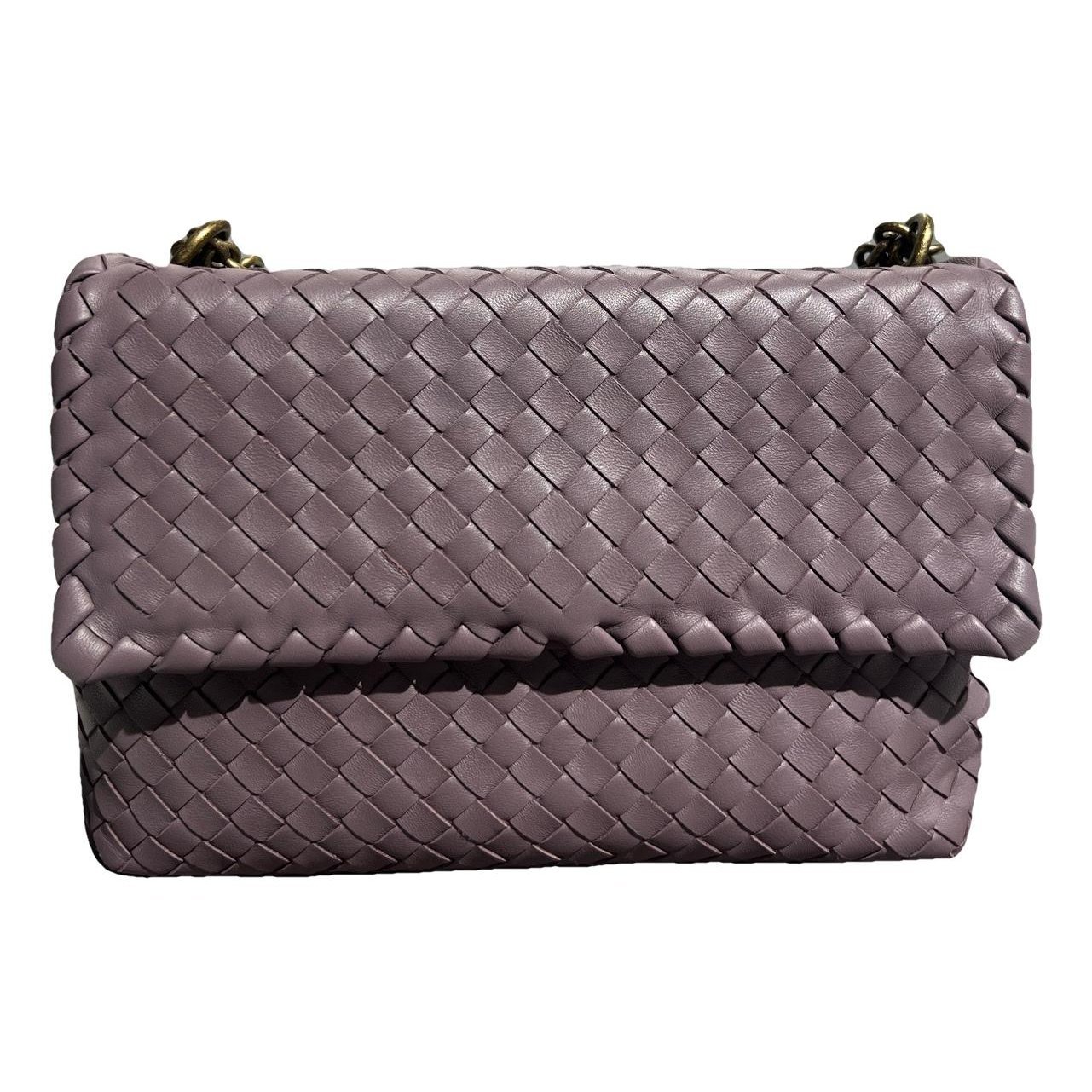 Olimpia leather tote