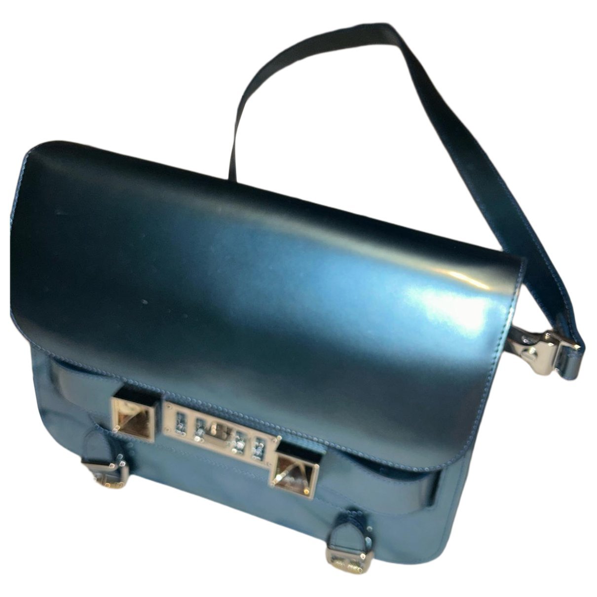PS11 leather handbag