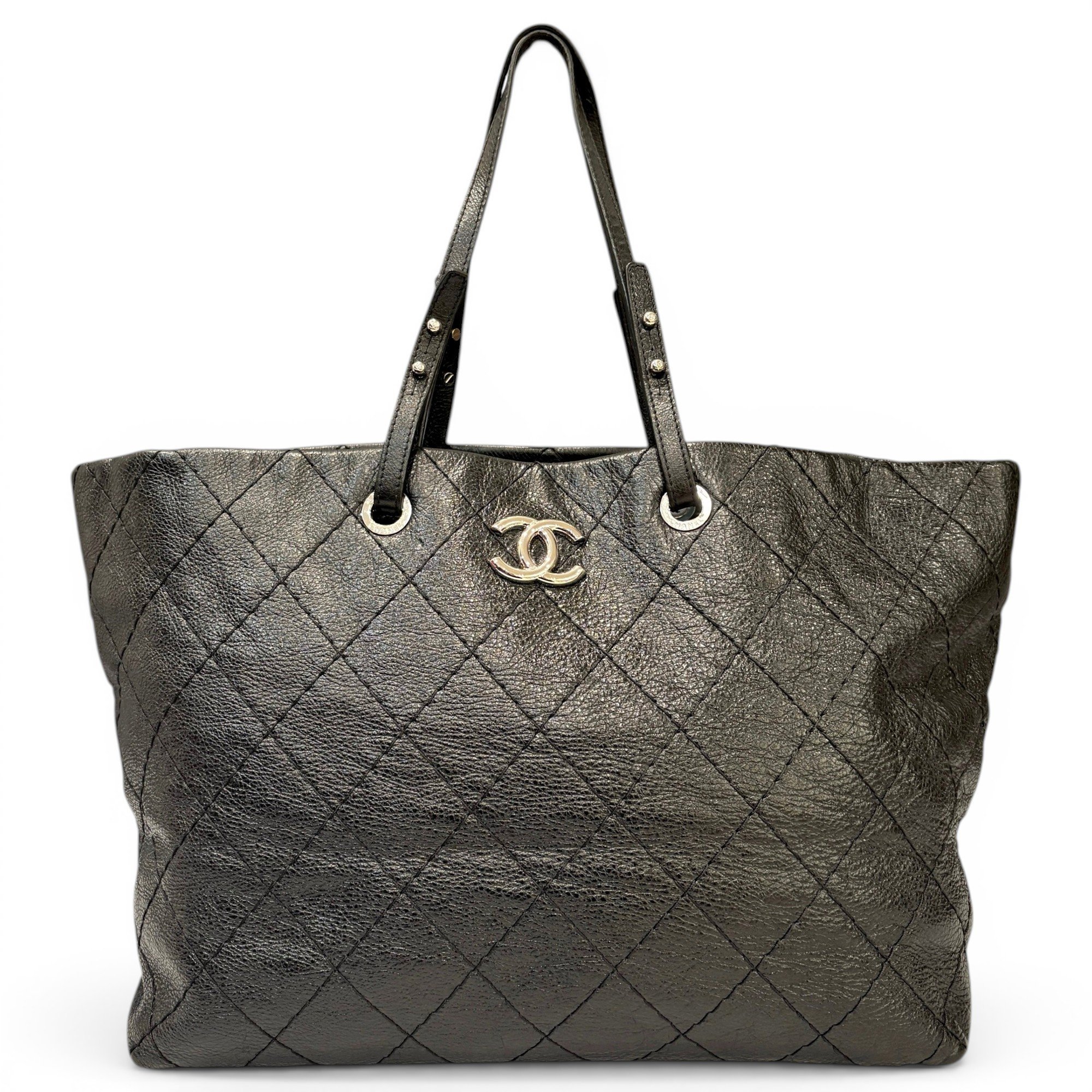 Pony-style calfskin tote