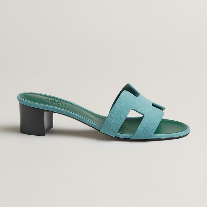 Bleu Minéral Oasis Sandal