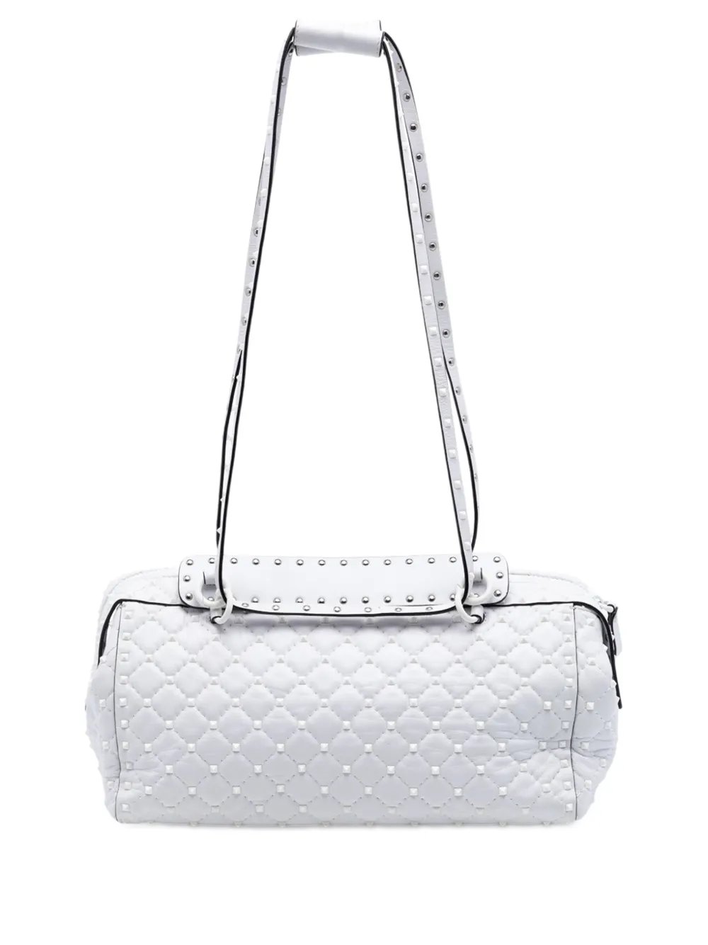 Valentino Garavani 2000-2017 Lambskin Free Rockstud Spike shoulder bag