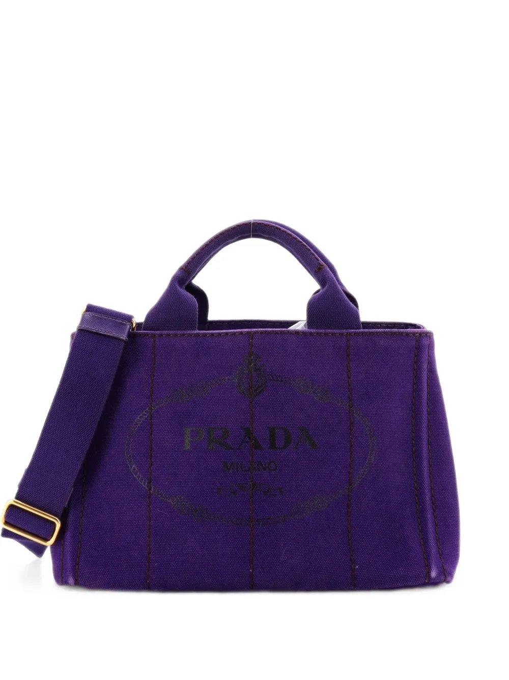 Canapa Convertible Canvas Mini tote bag