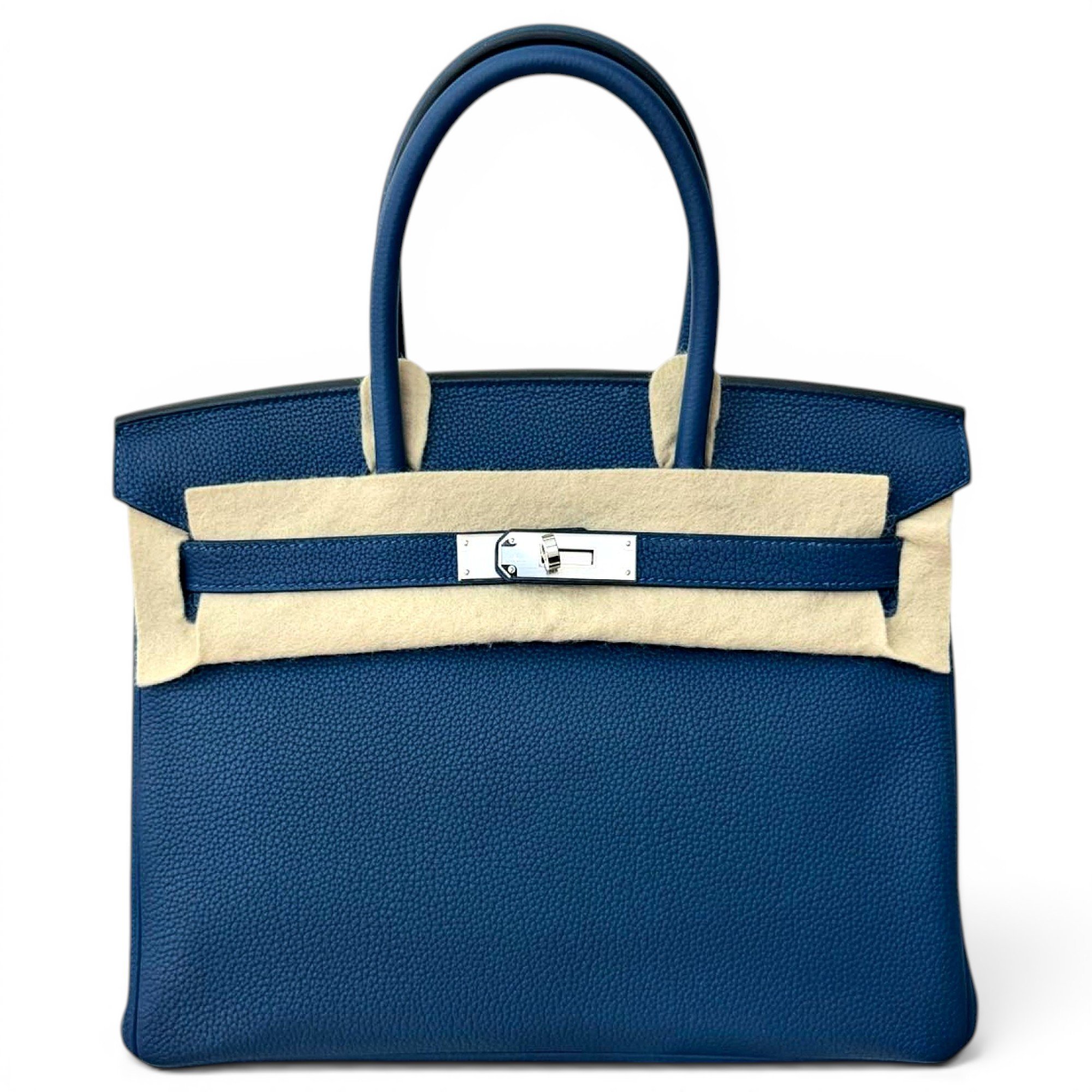 Birkin 30 leather handbag