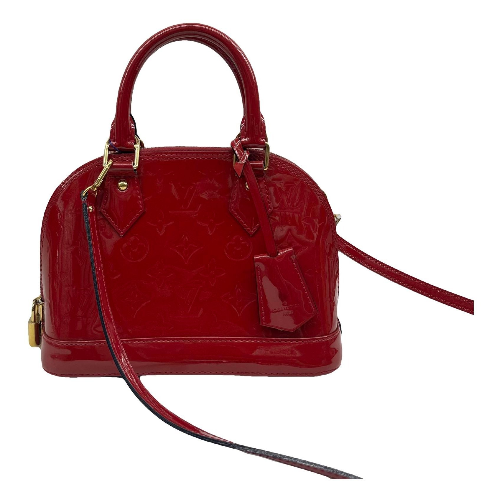 Alma BB leather handbag