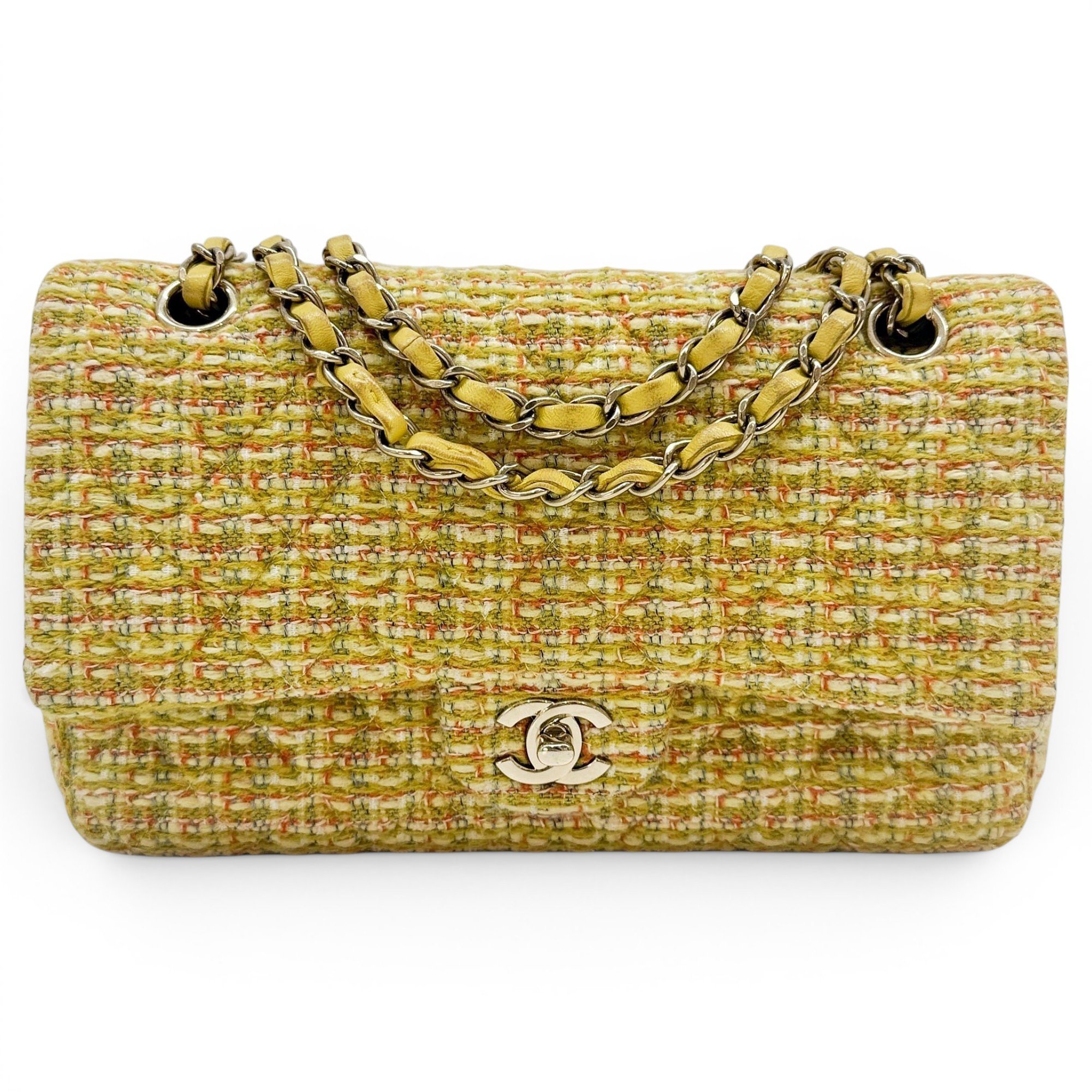 Timeless/Classique tweed handbag