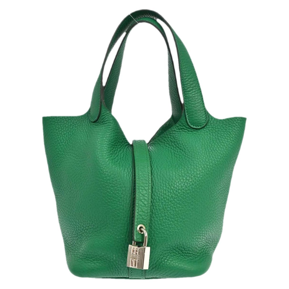 Picotin leather handbag