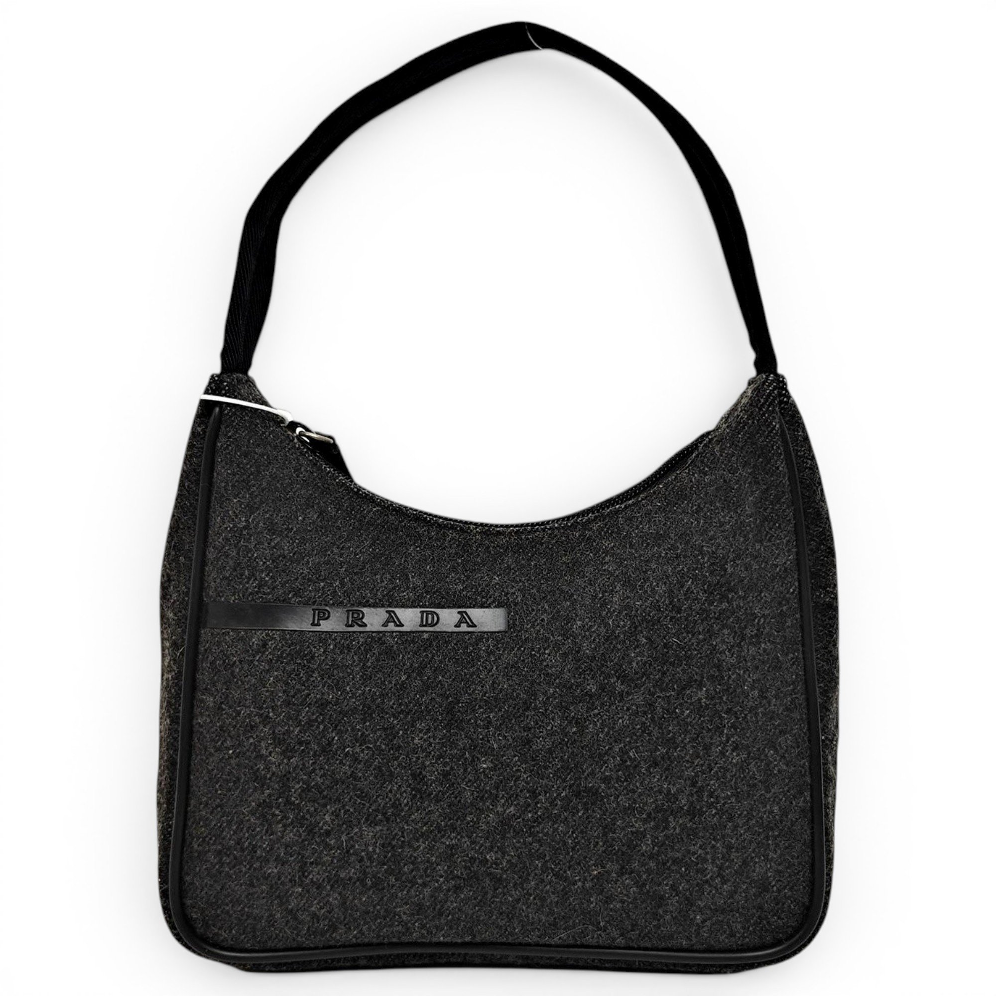 Re-edition cloth handbag