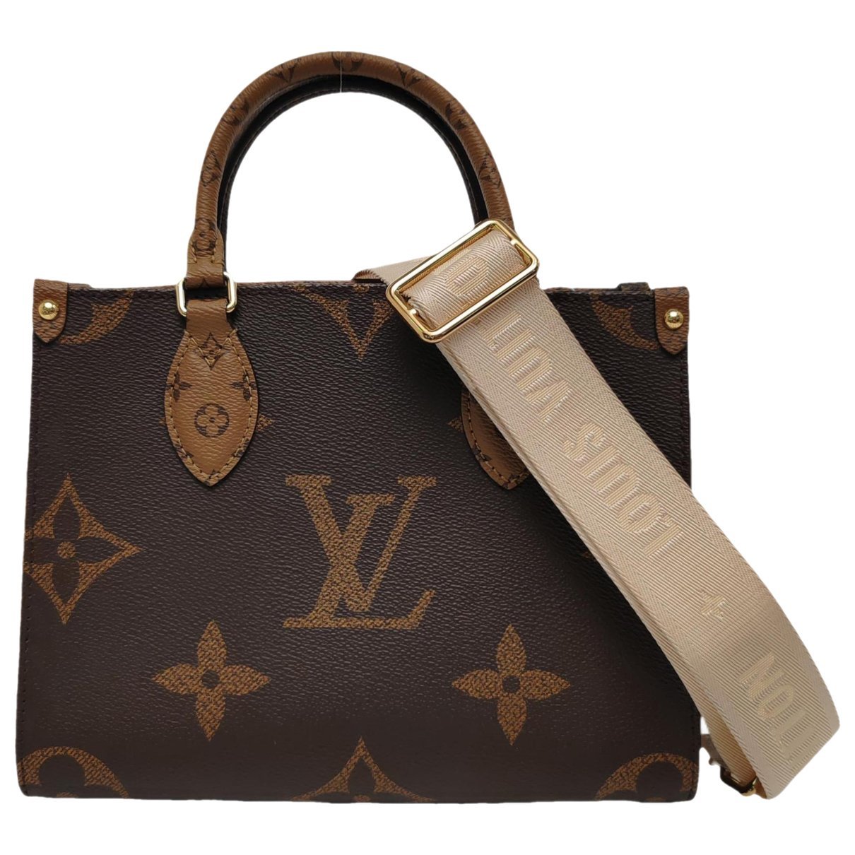 Onthego leather handbag