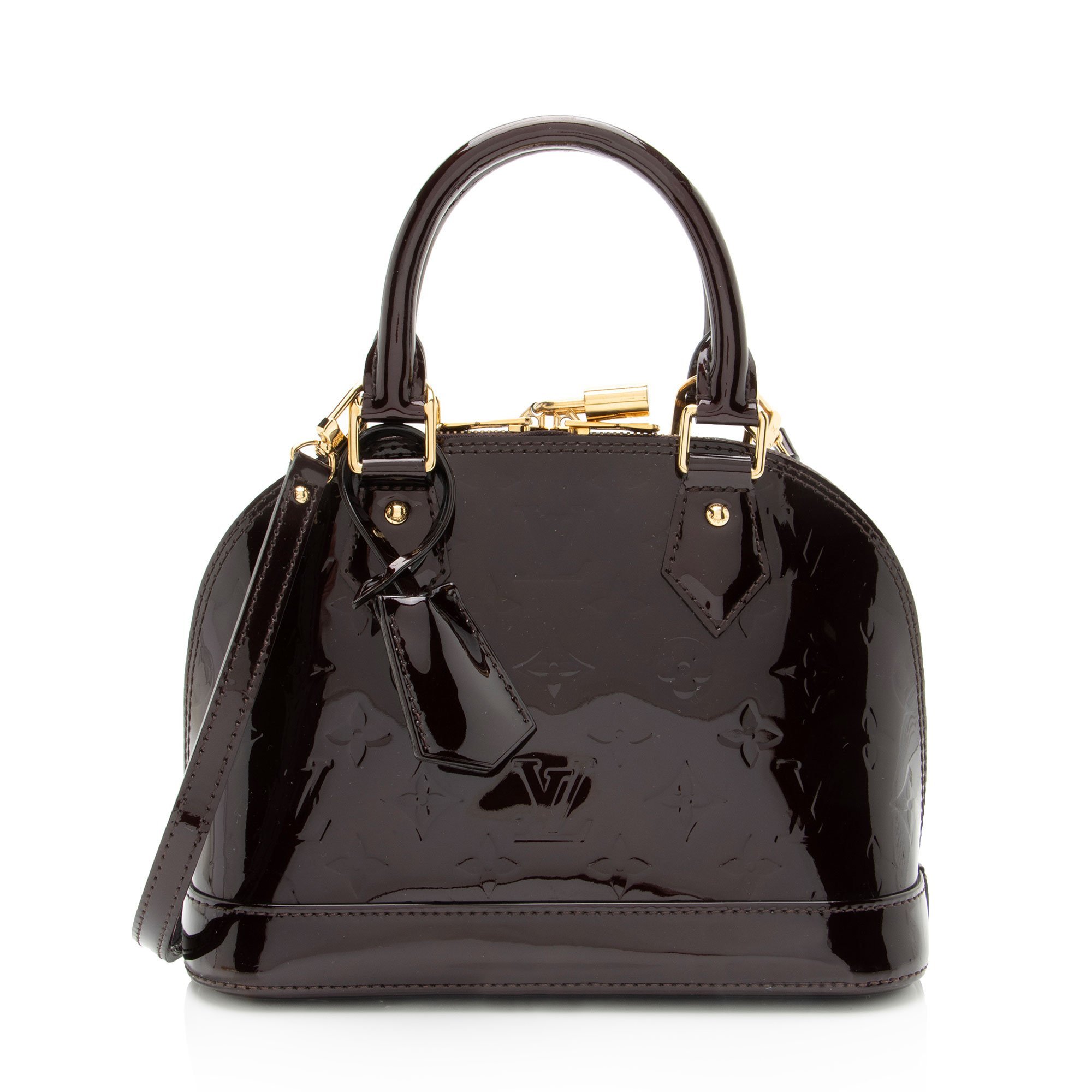 Alma leather satchel
