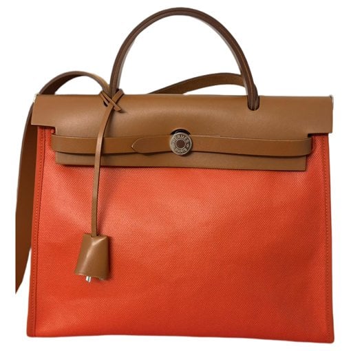 Herbag Zip leather handbag