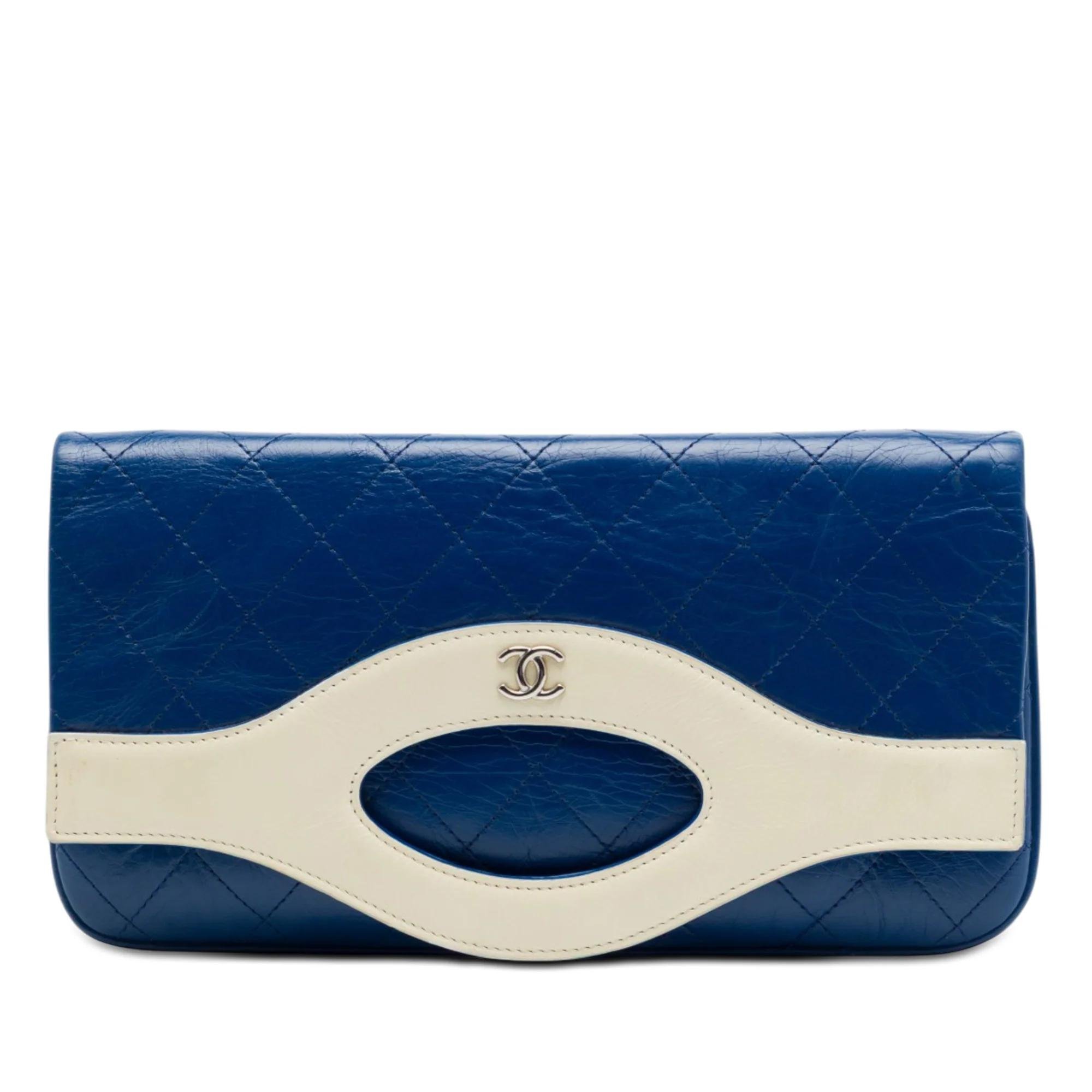 31 pony-style calfskin clutch bag