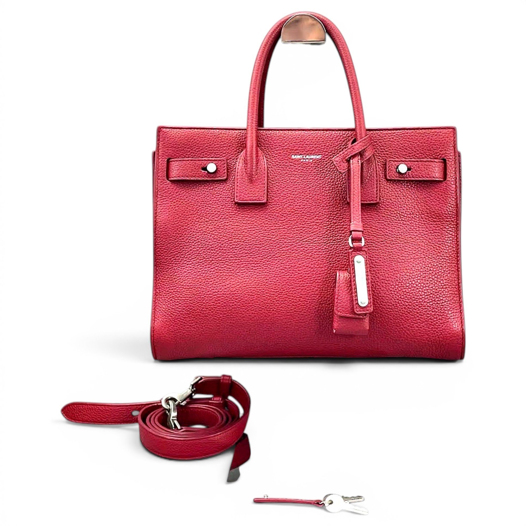 Sac de Jour leather tote