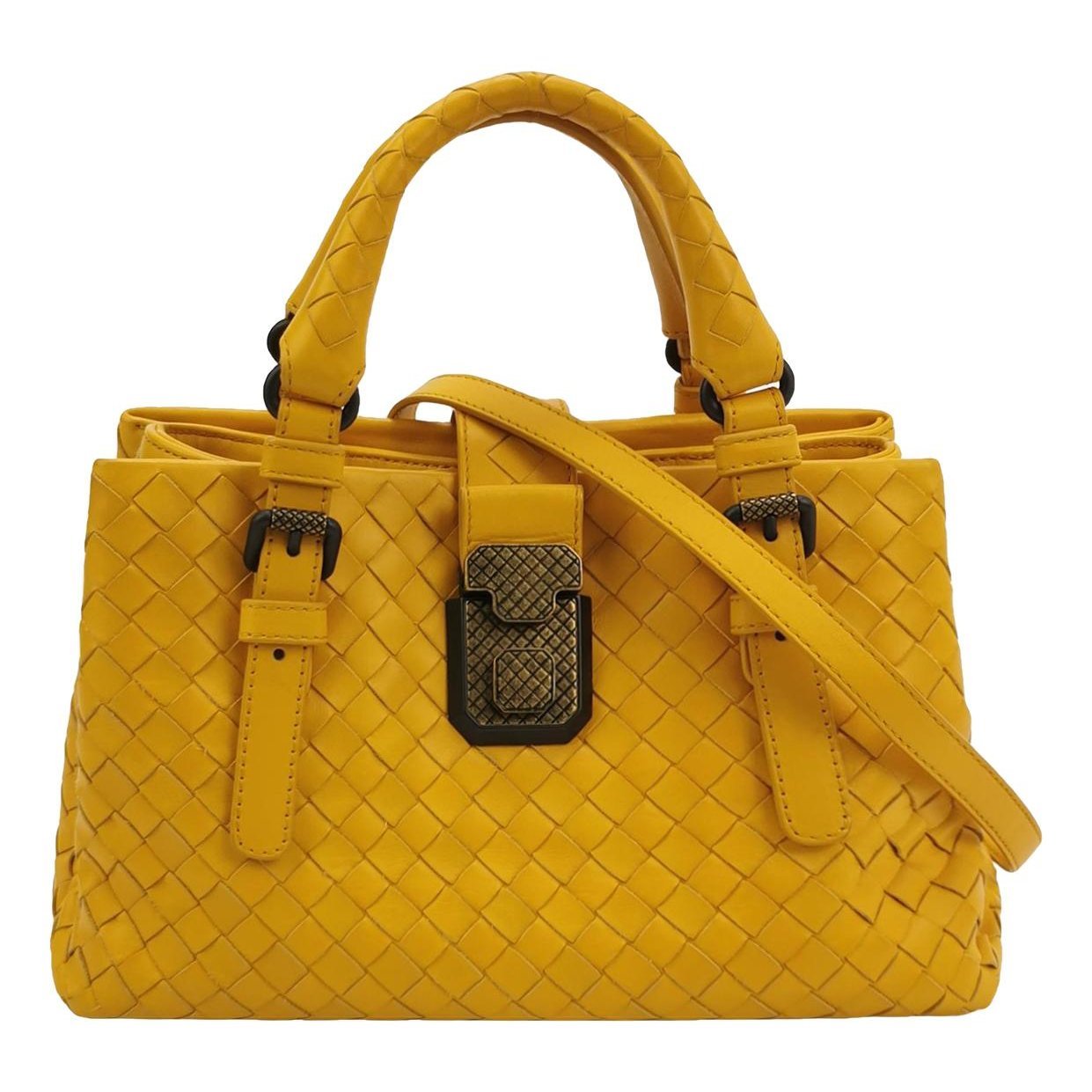 Roma leather handbag