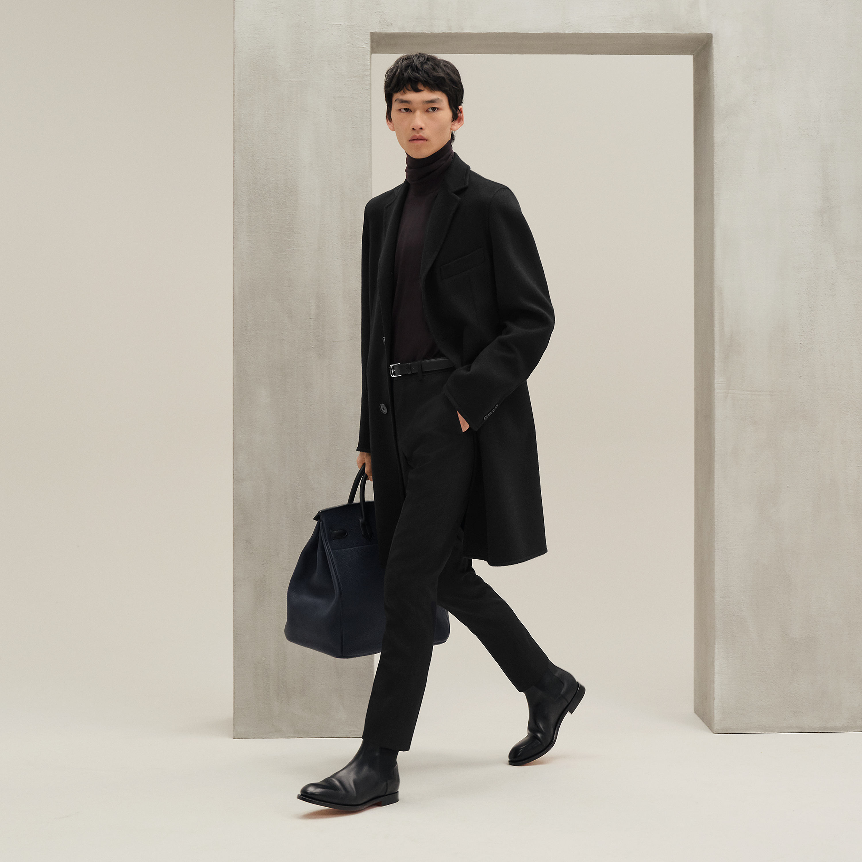 Liverpool cashmere coat