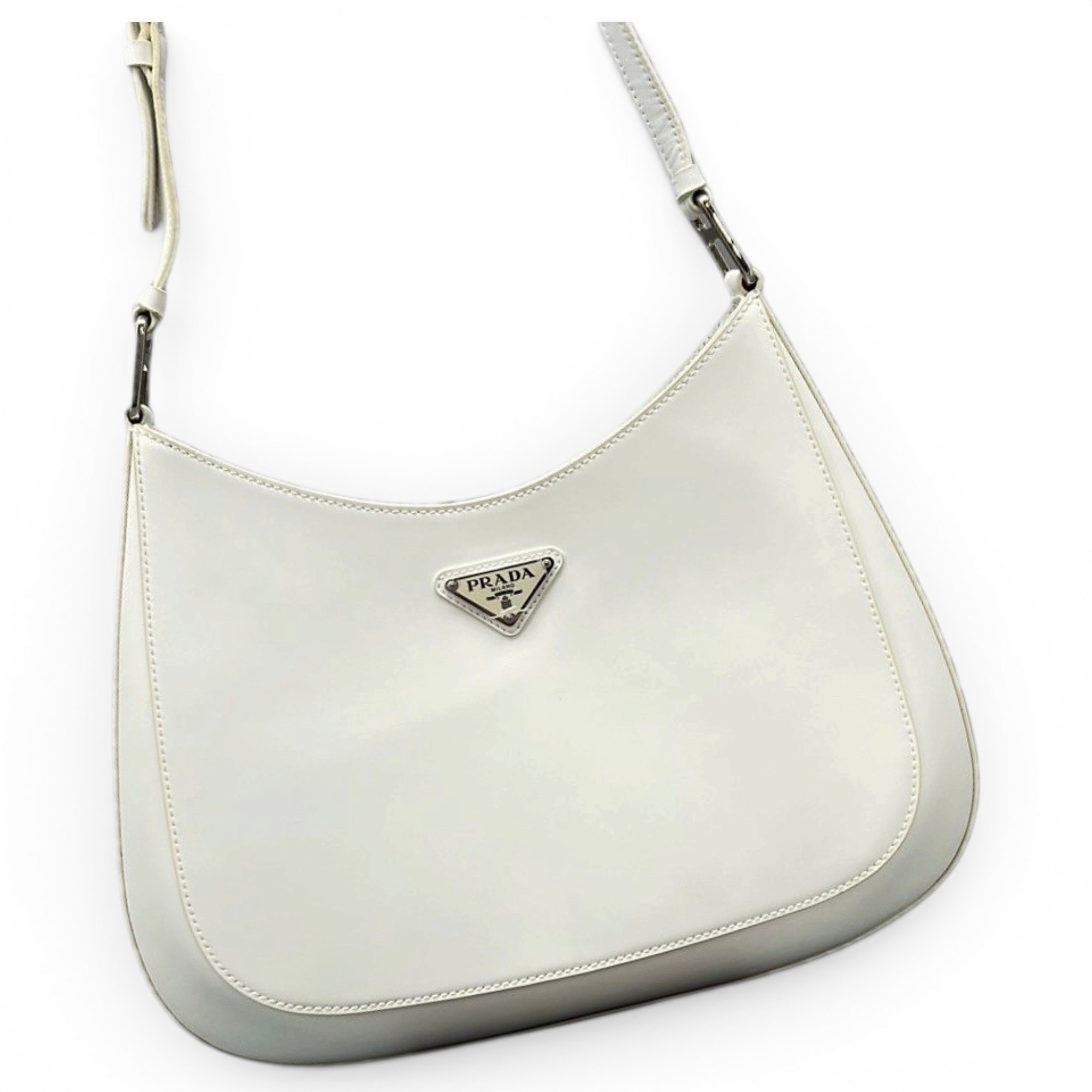 Cleo leather handbag