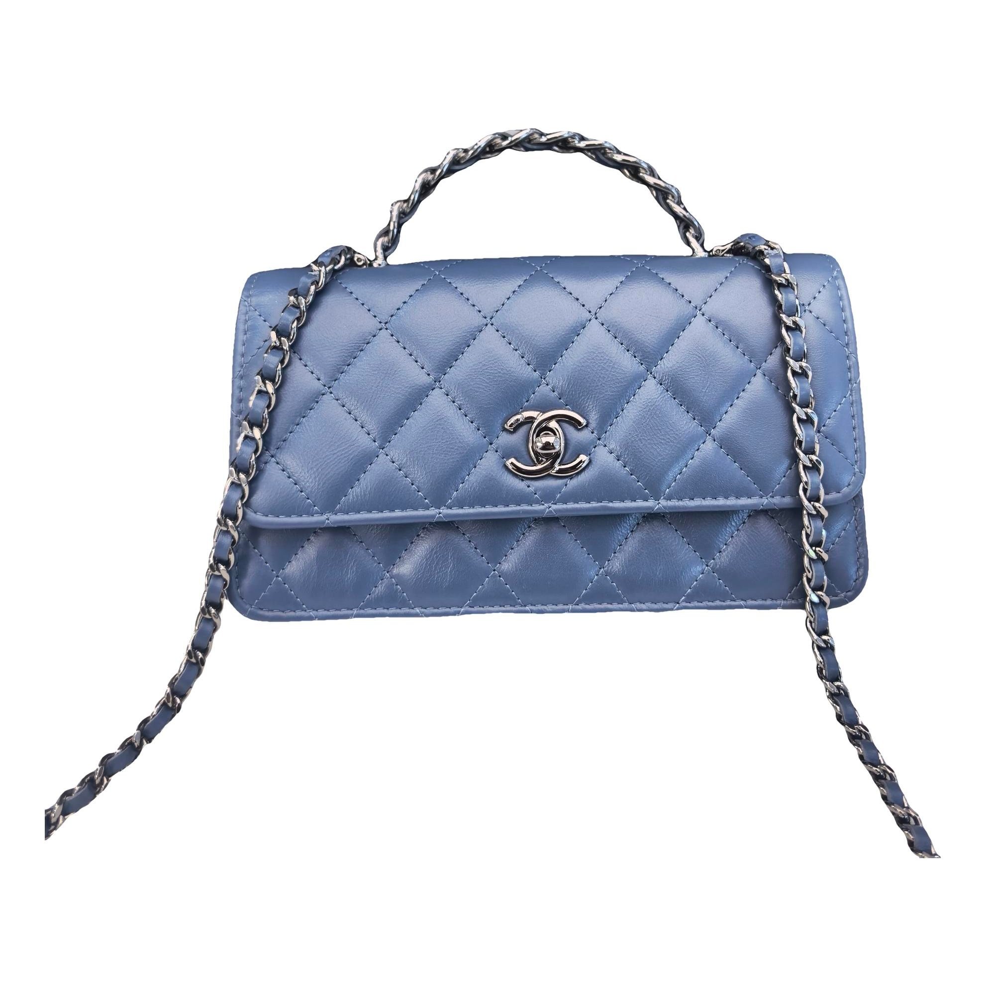 Wallet On Chain Timeless/Classique leather crossbody bag