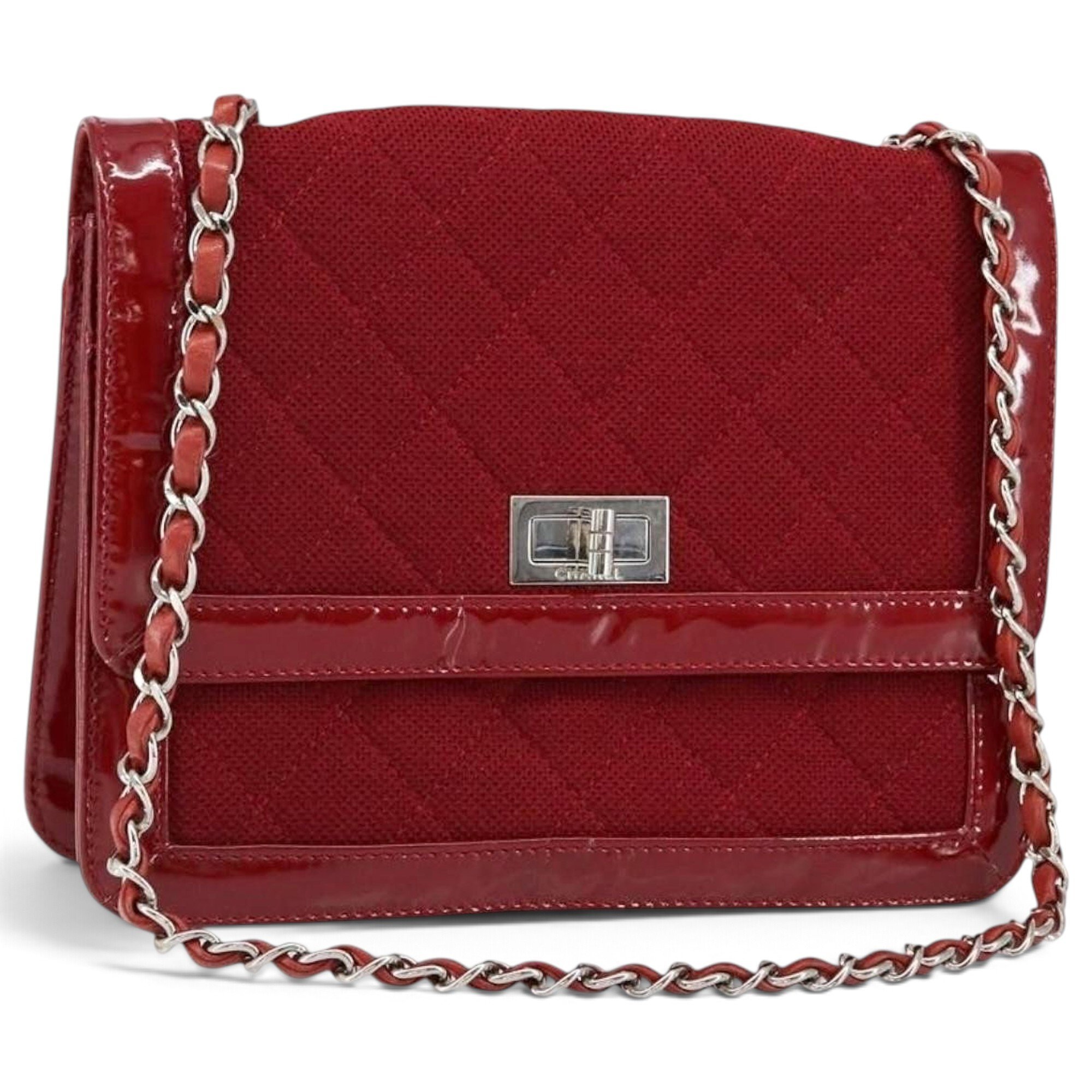 2.55 leather handbag