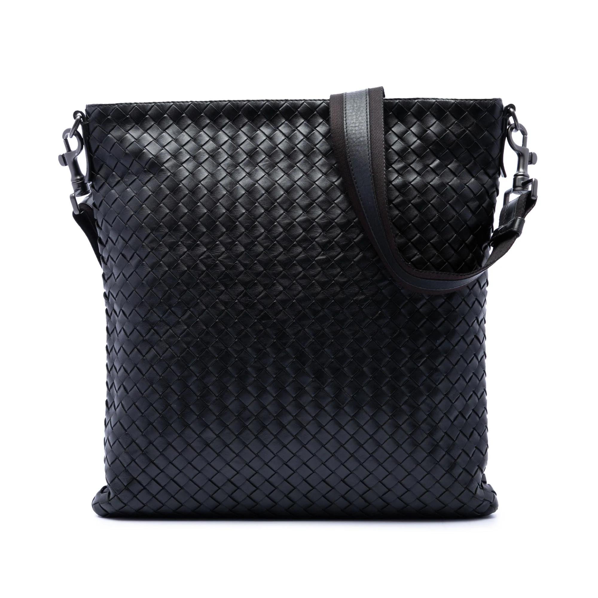 Veneta leather crossbody bag
